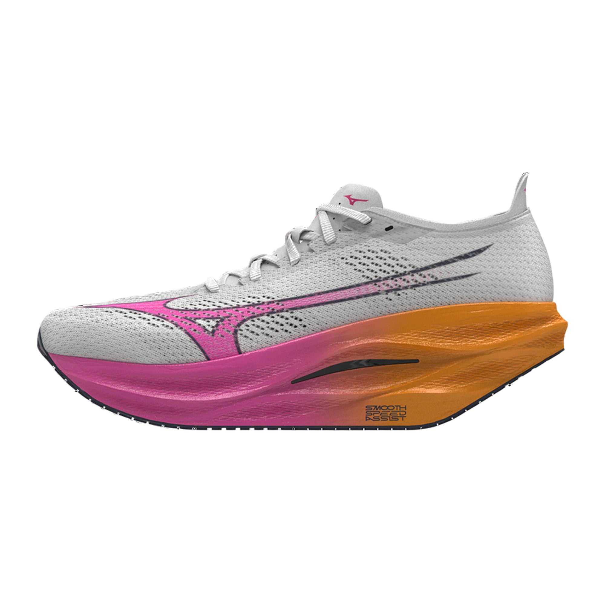 Scarpa Uomo Wave Rebellion Pro 3, con suola bicolore
