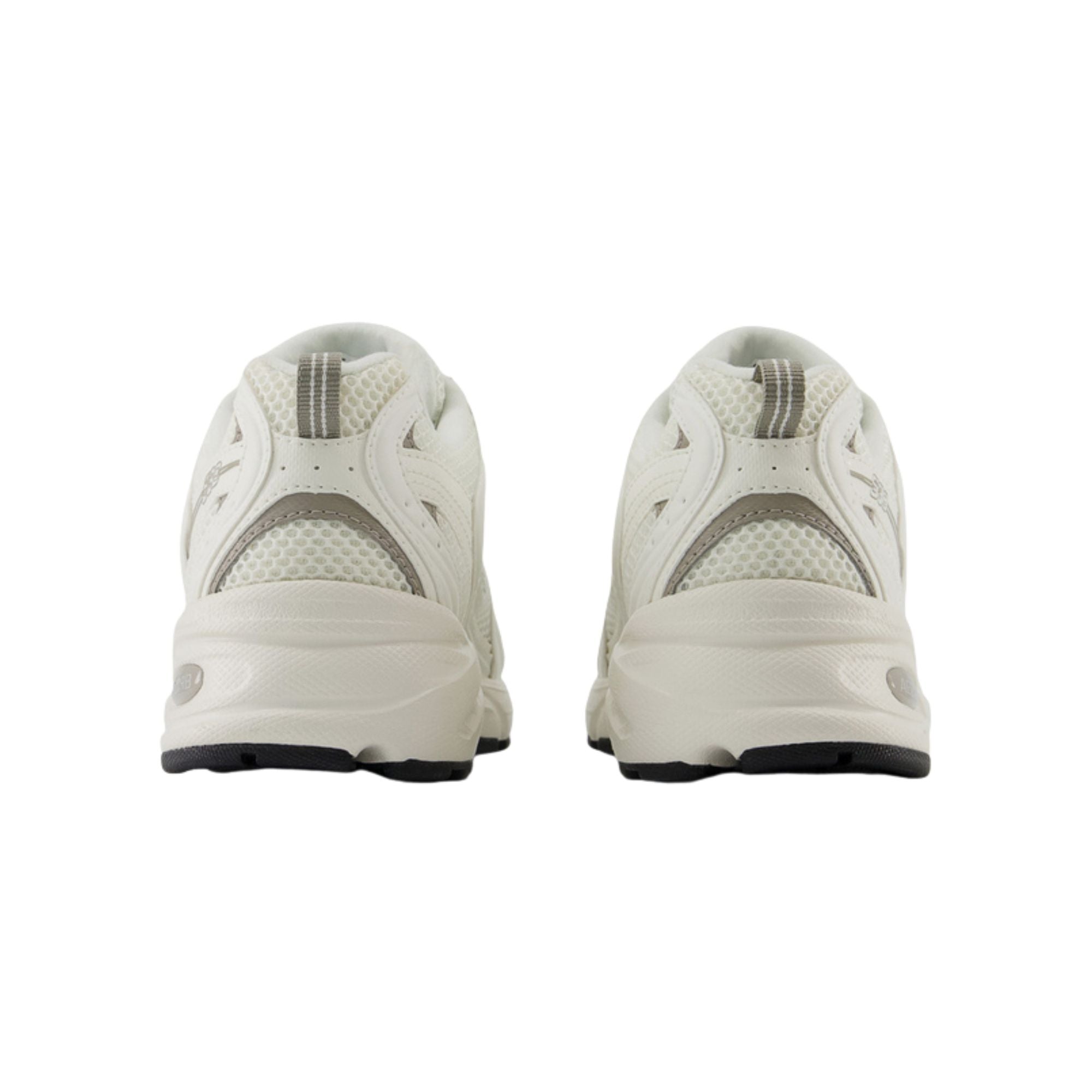 Sneakers Donna 530, con tomaia in mesh e pelle sintetica Bianca/Beige