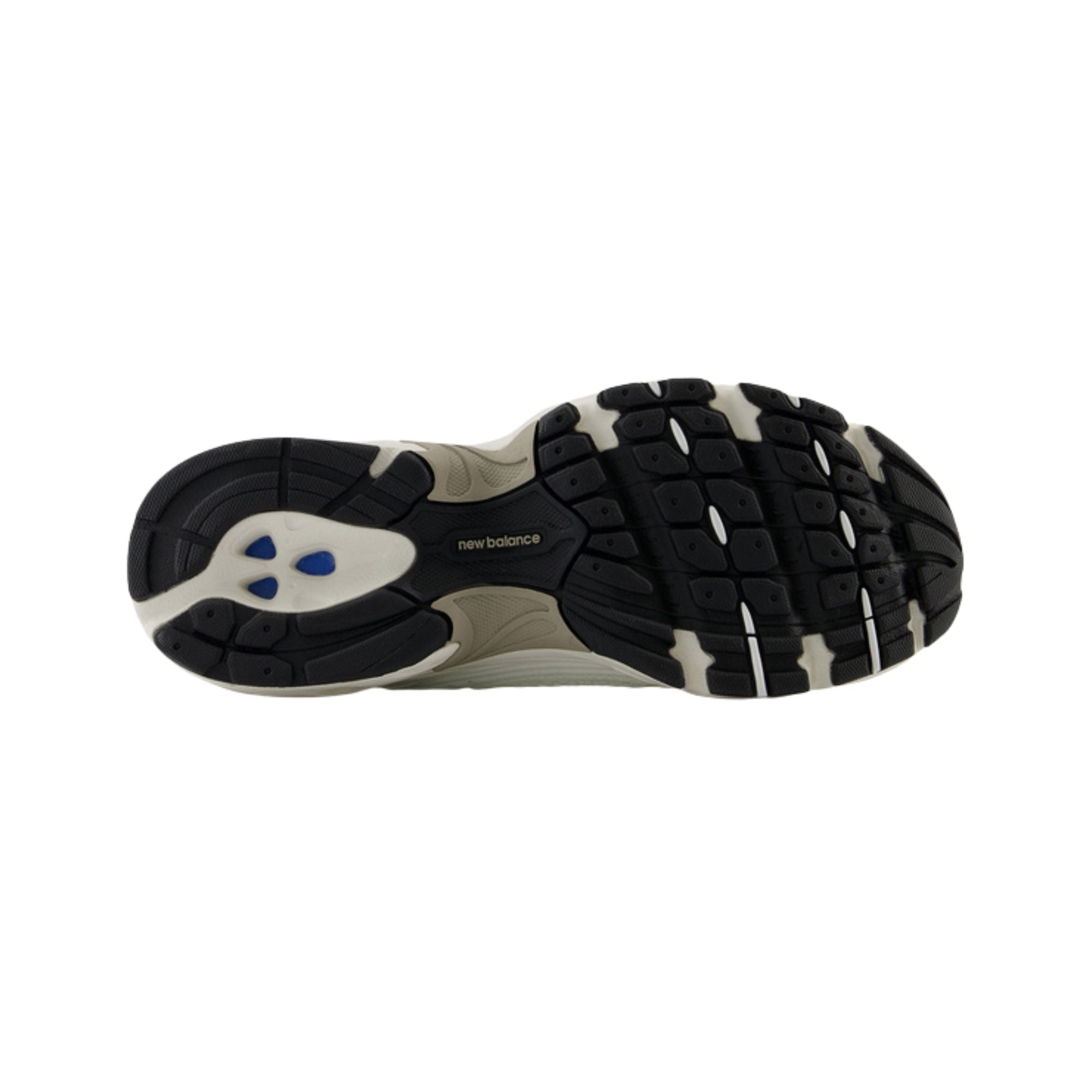 Sneakers Donna 530, con tomaia in mesh e pelle sintetica Bianca/Beige