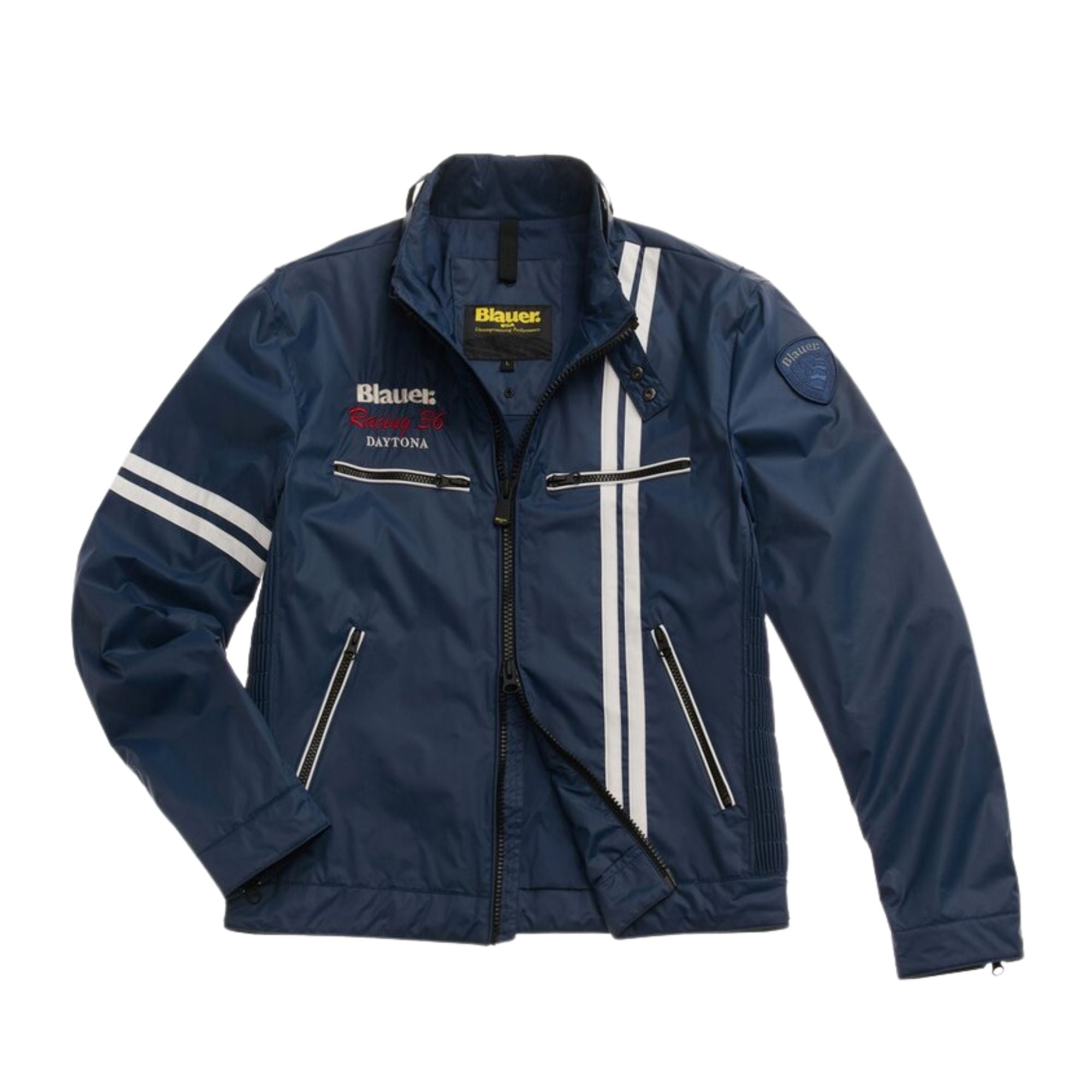 Giubbino Uomo Biker Daytona Tetlow Blu