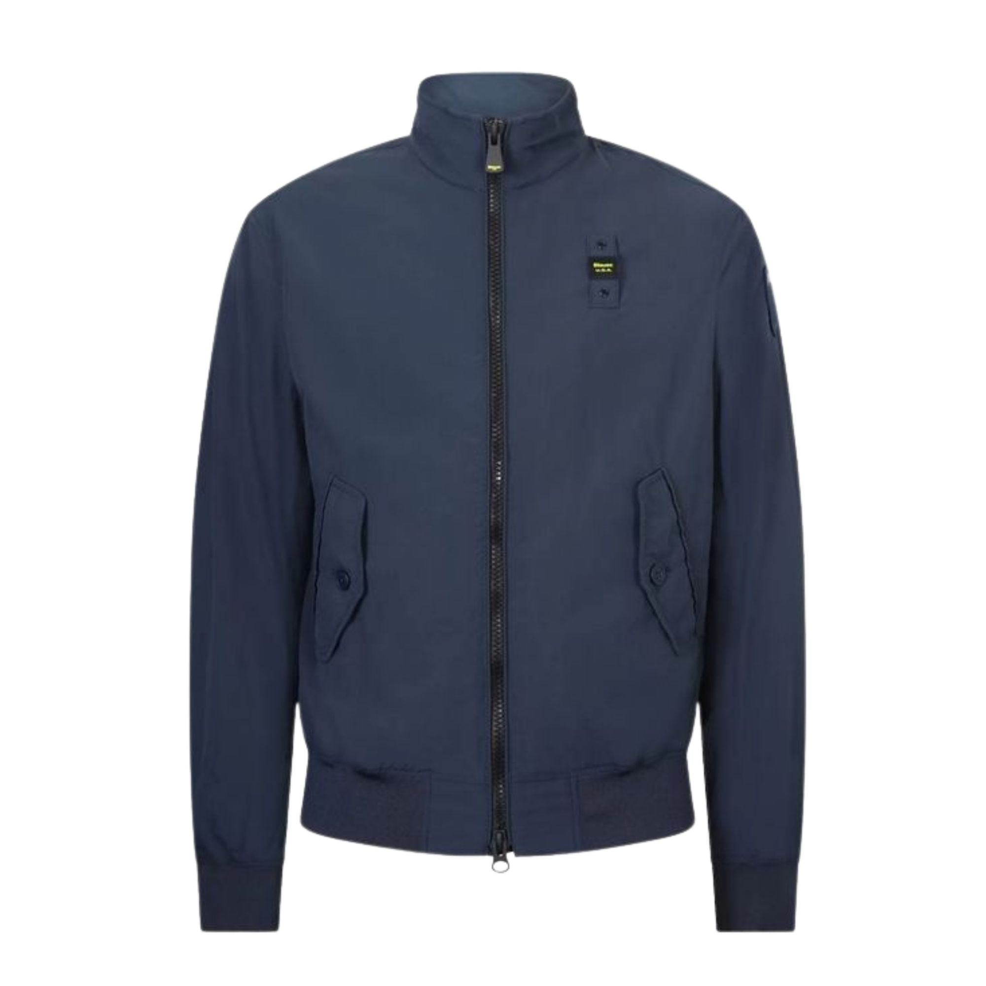 Giacca Uomo Blu, con logo applicato il petto e passante logo sul petto