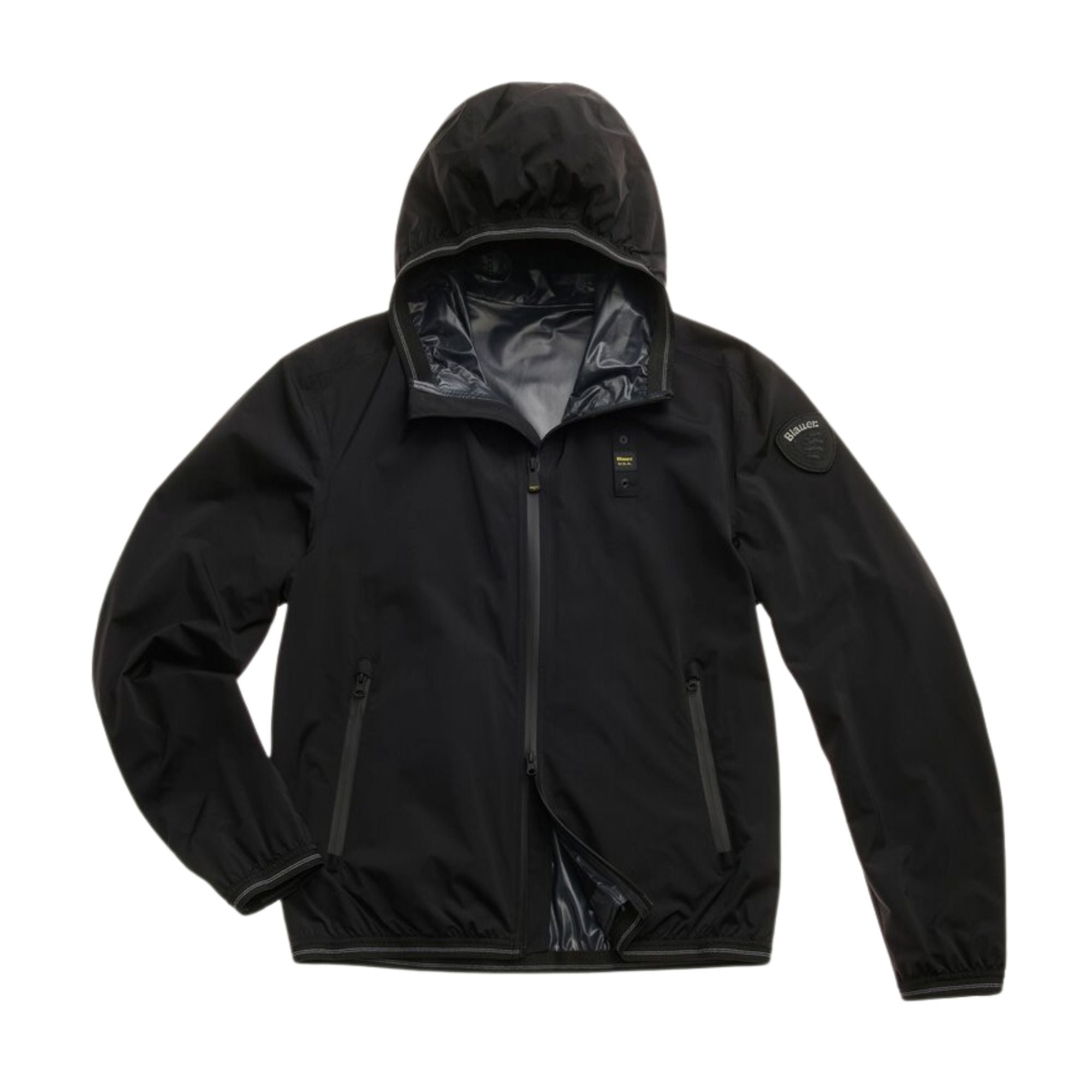 Giacca a vento Uomo Nastrata Farrin Nero