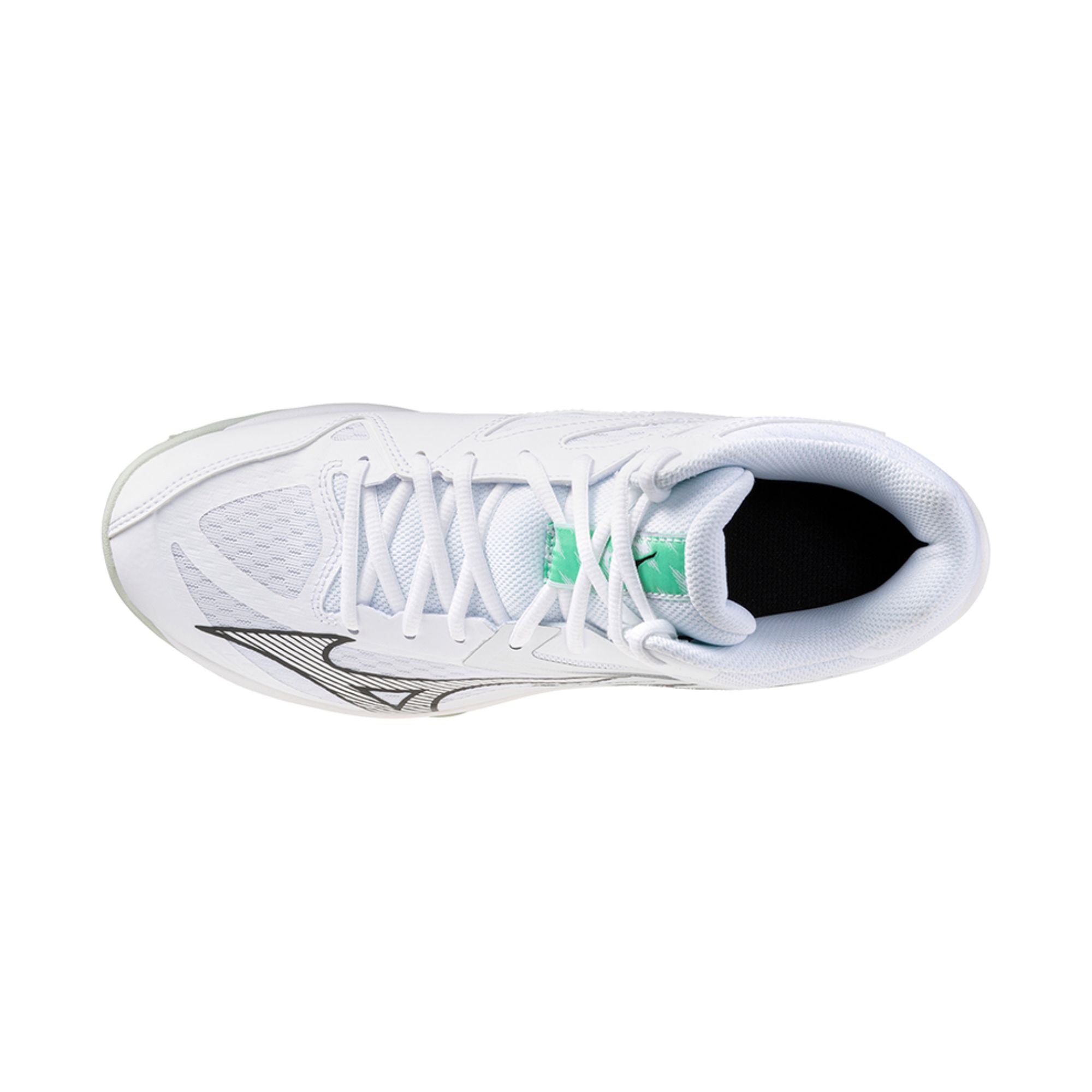 Scarpa Donna Thunder Blade Z Mid, Bianca, da pallavolo