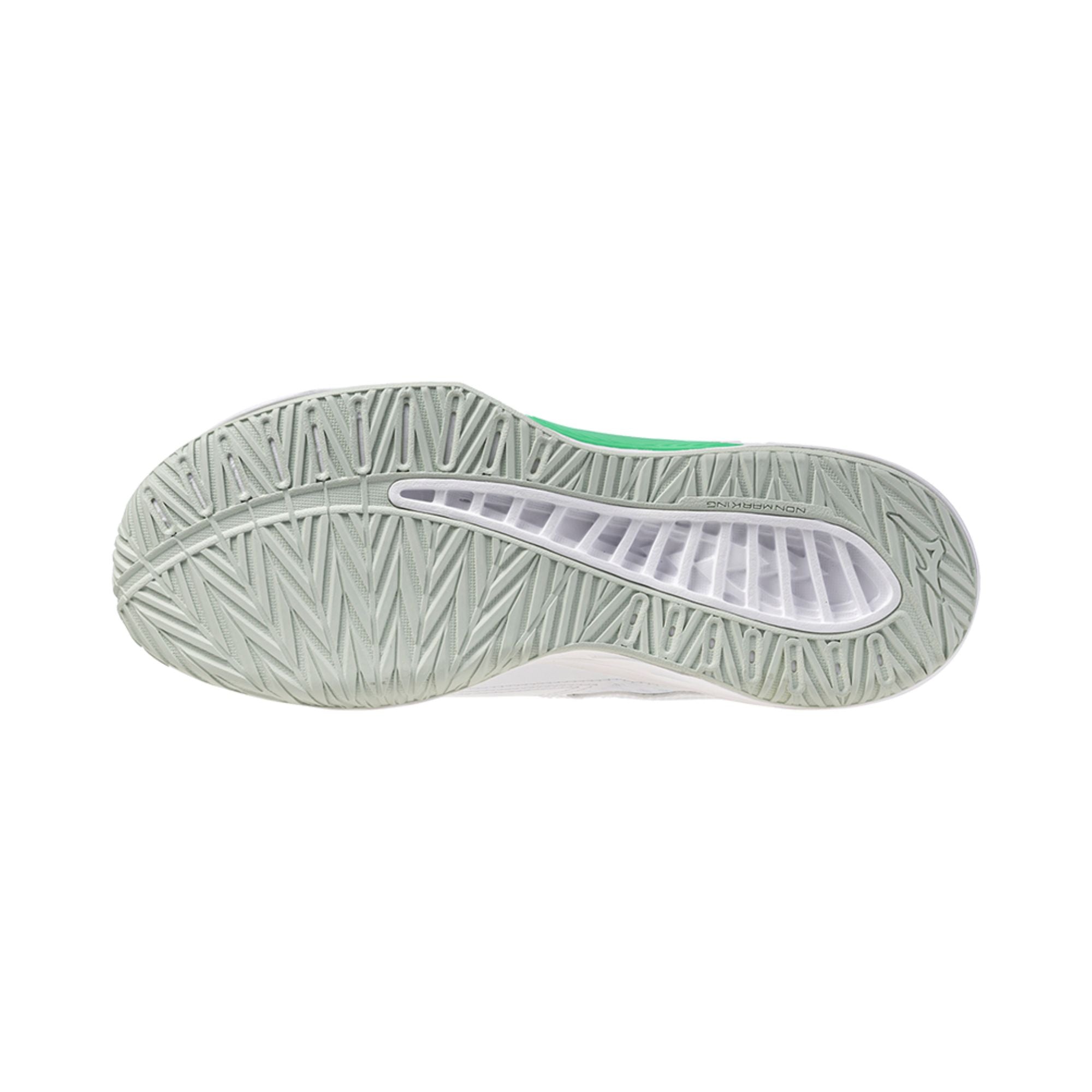 Scarpa Donna Thunder Blade Z Mid, Bianca, da pallavolo