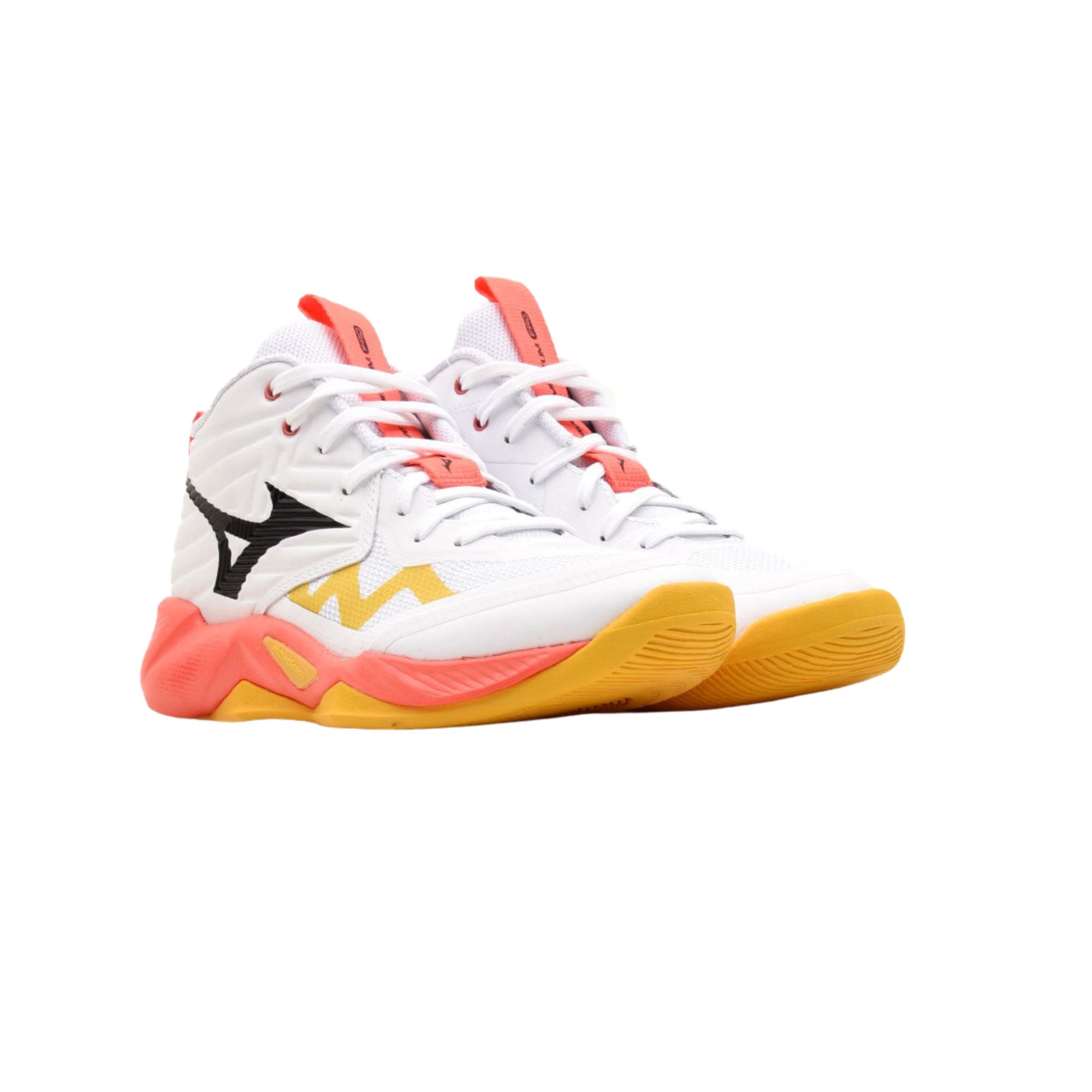 Scarpa Volley Uomi Momentum Pro Mid Bianco