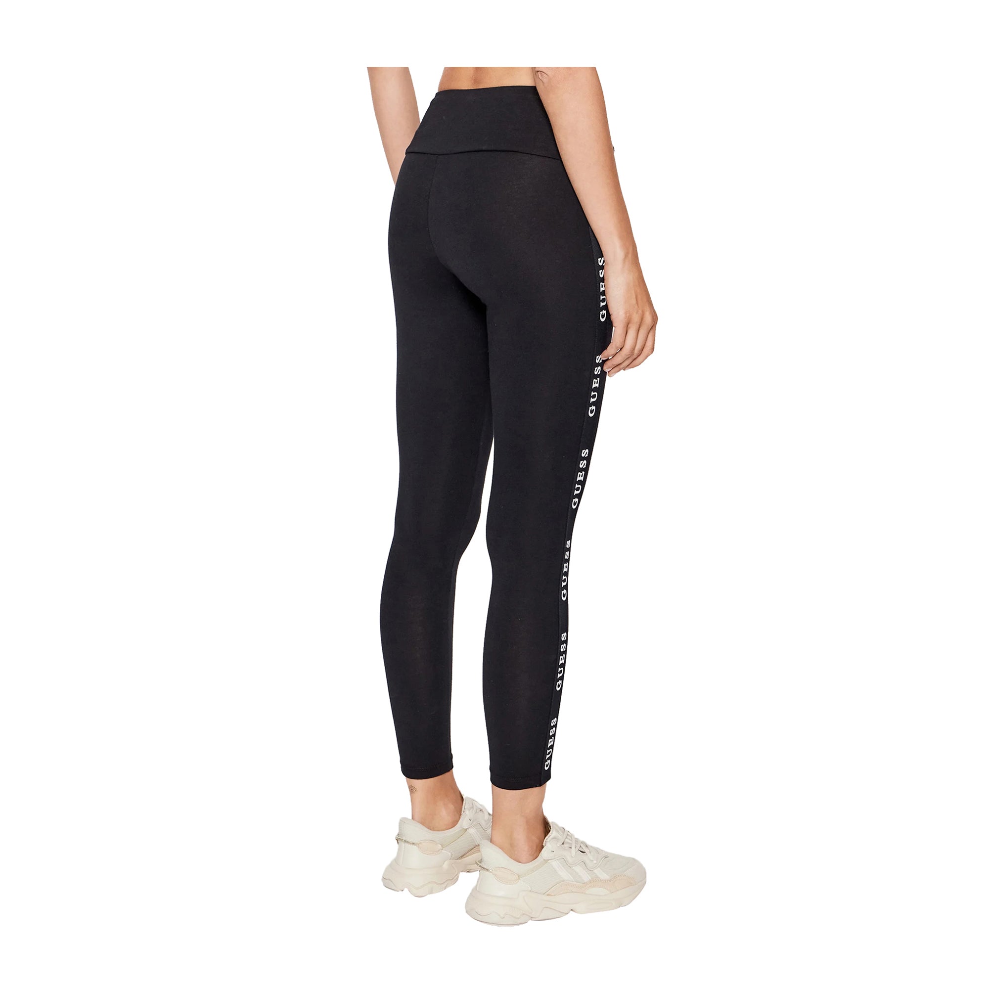 Leggings Donna Aline con Fettuccia Logo