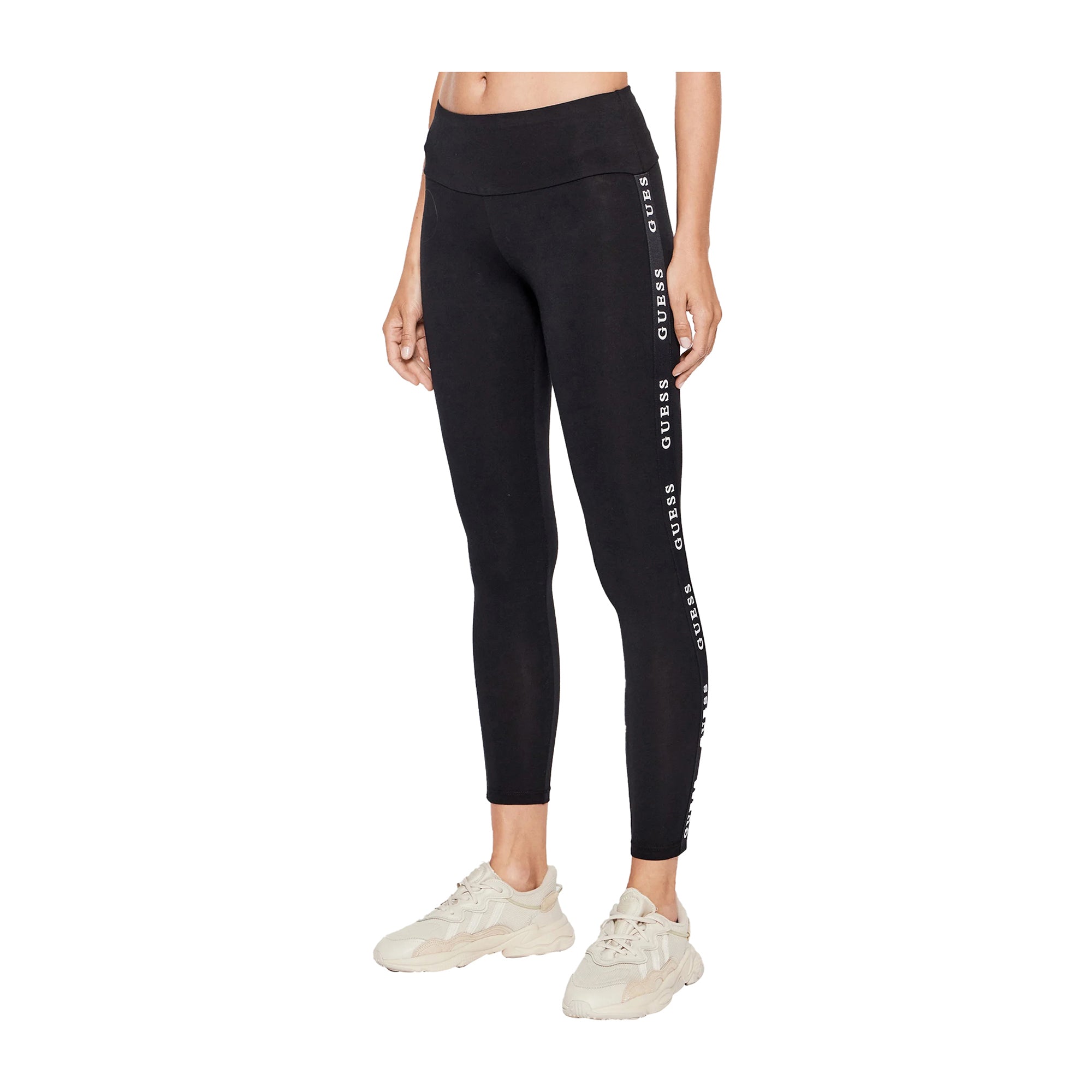 Leggings Donna Aline con Fettuccia Logo