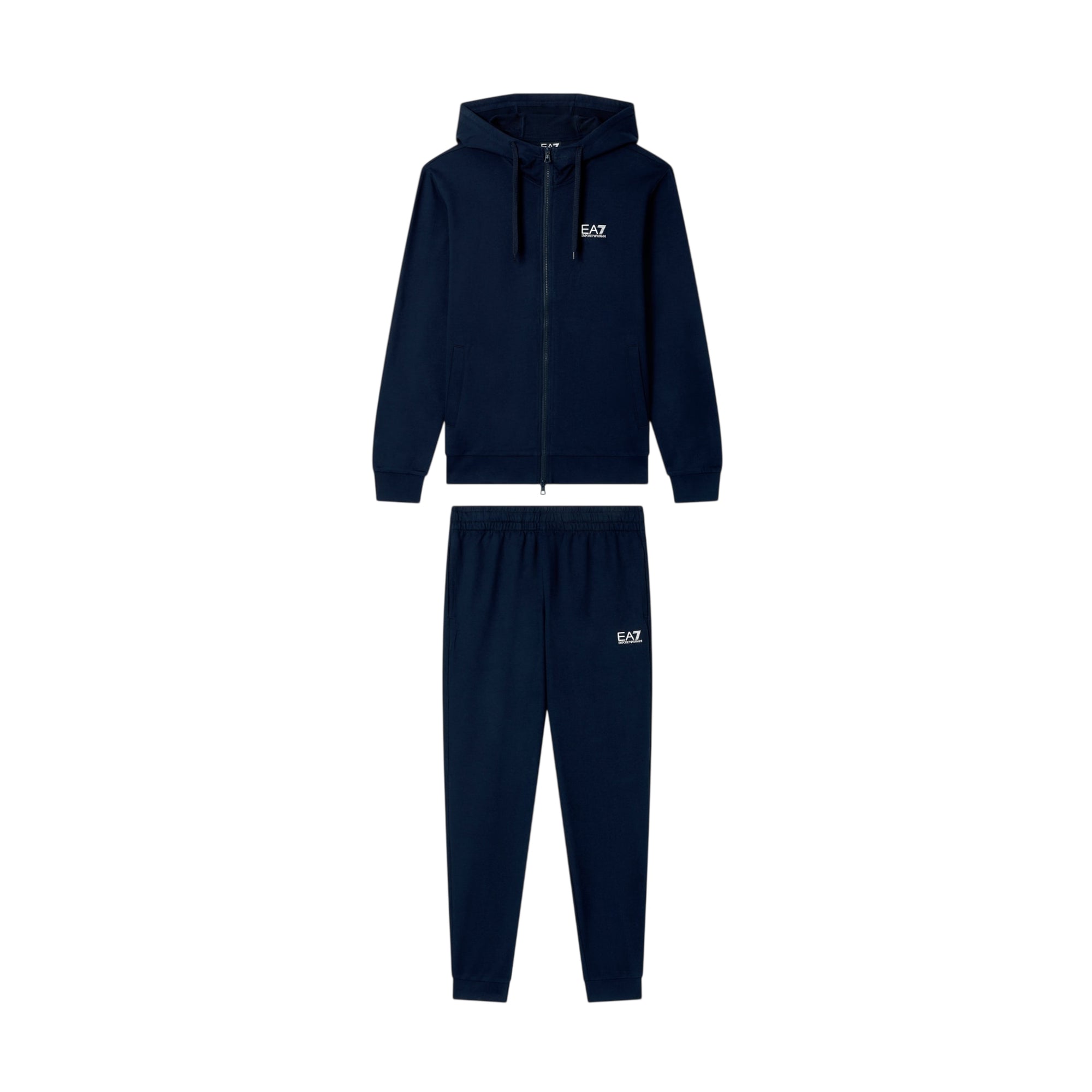 Tuta Uomo in cotone Blu, collezione Core Identity