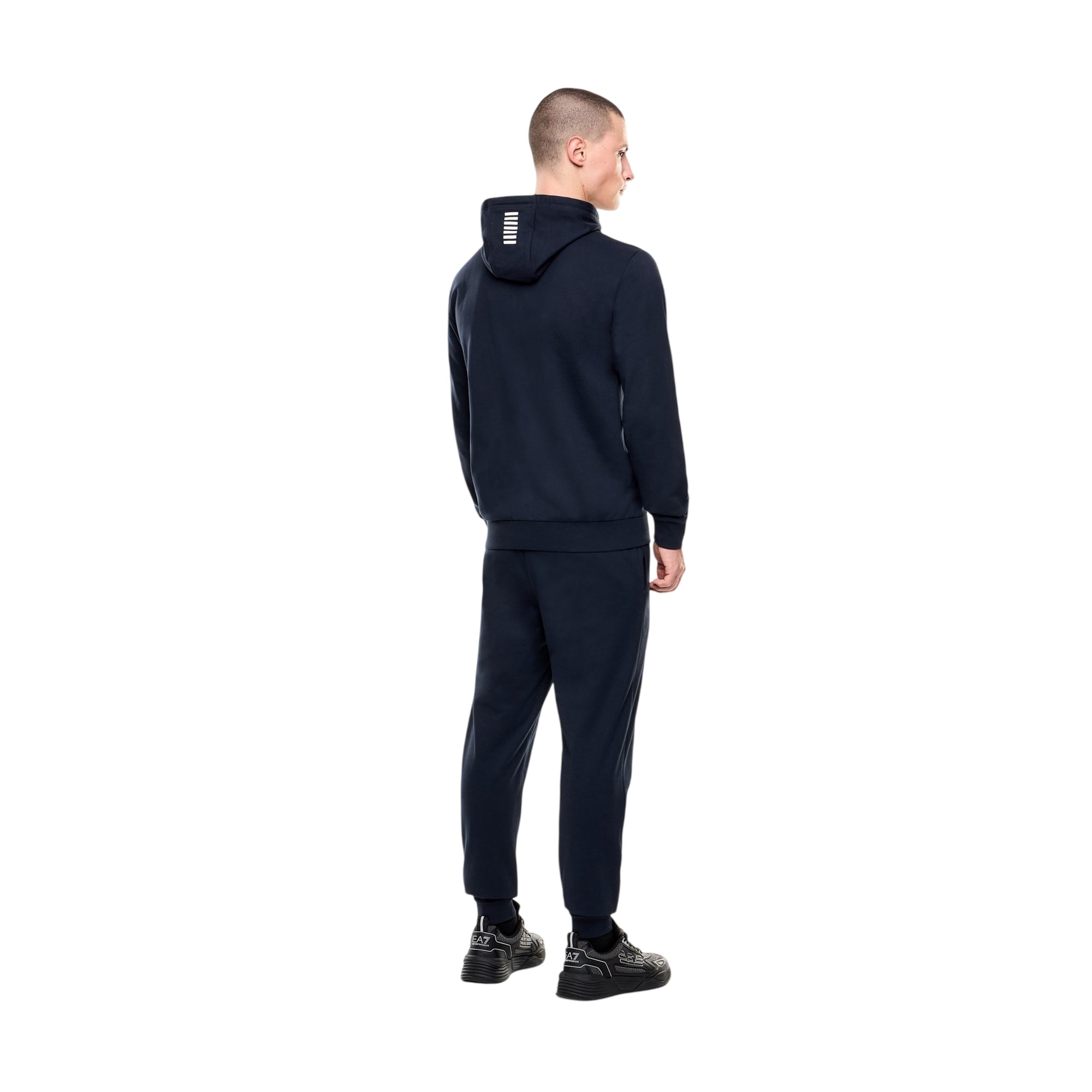 Tuta Uomo in cotone Blu, collezione Core Identity