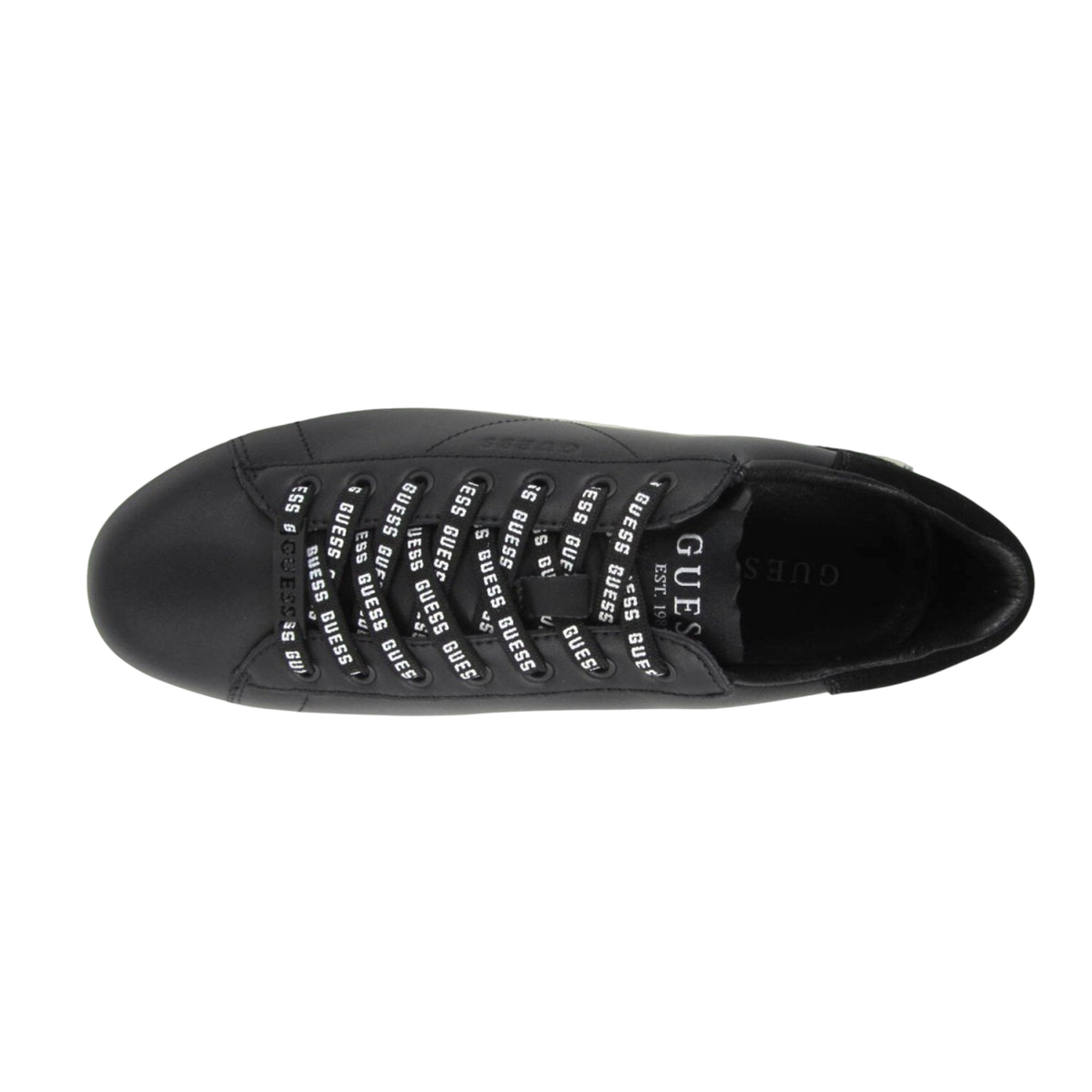 Sneakers Uomo Elba, con suola in gomma e lacci logati