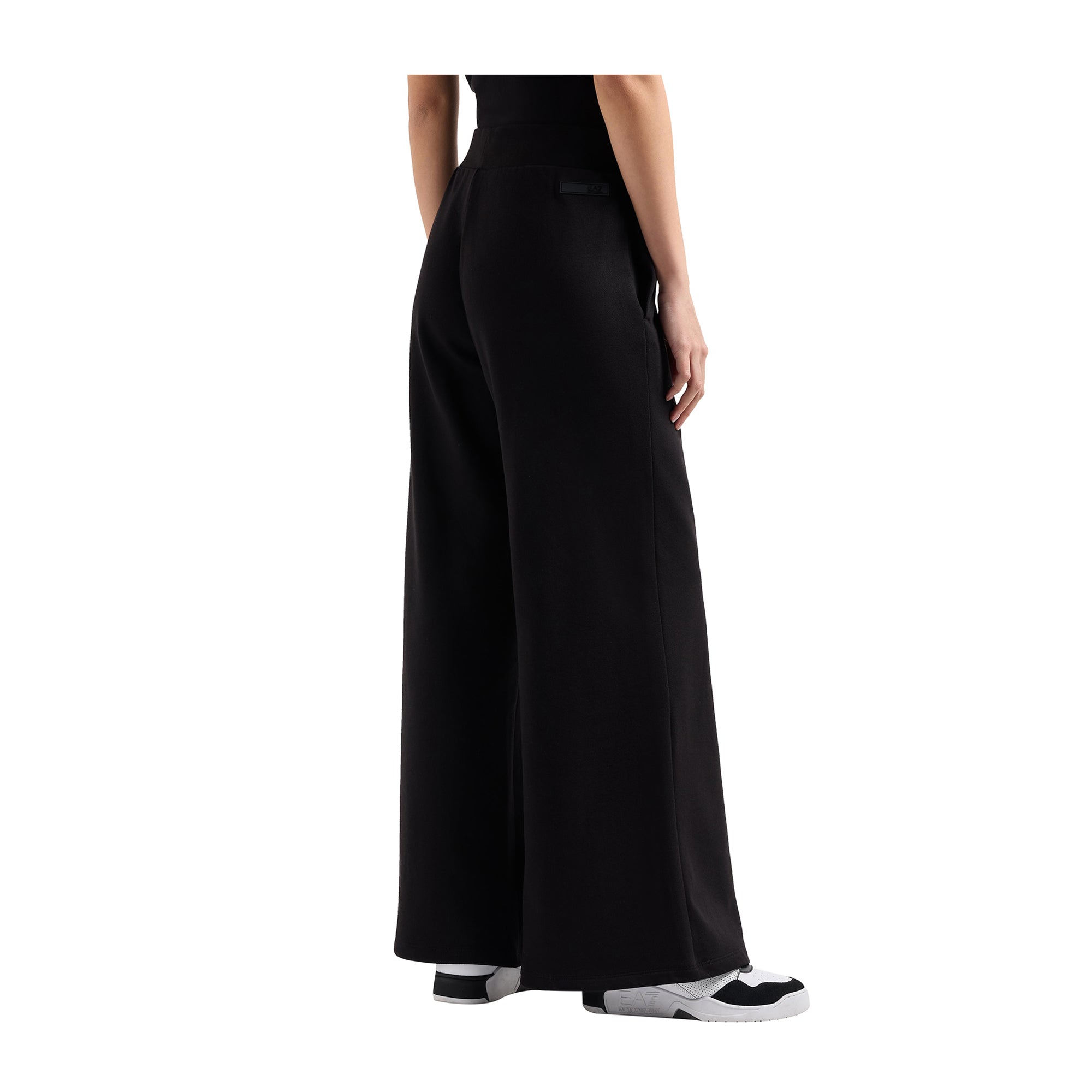 Pantalone Donna da tuta, ampio, con vita elasticizzata