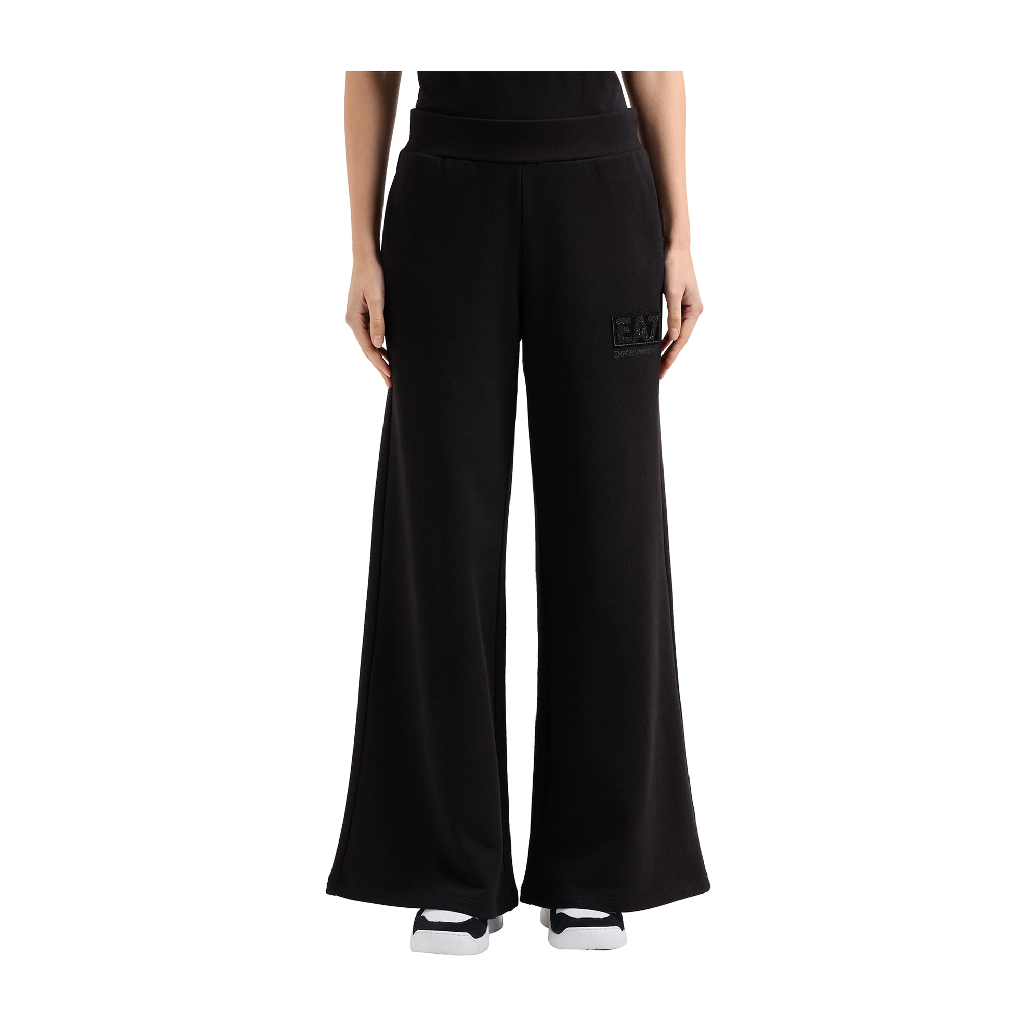 Pantalone Donna da tuta, ampio, con vita elasticizzata