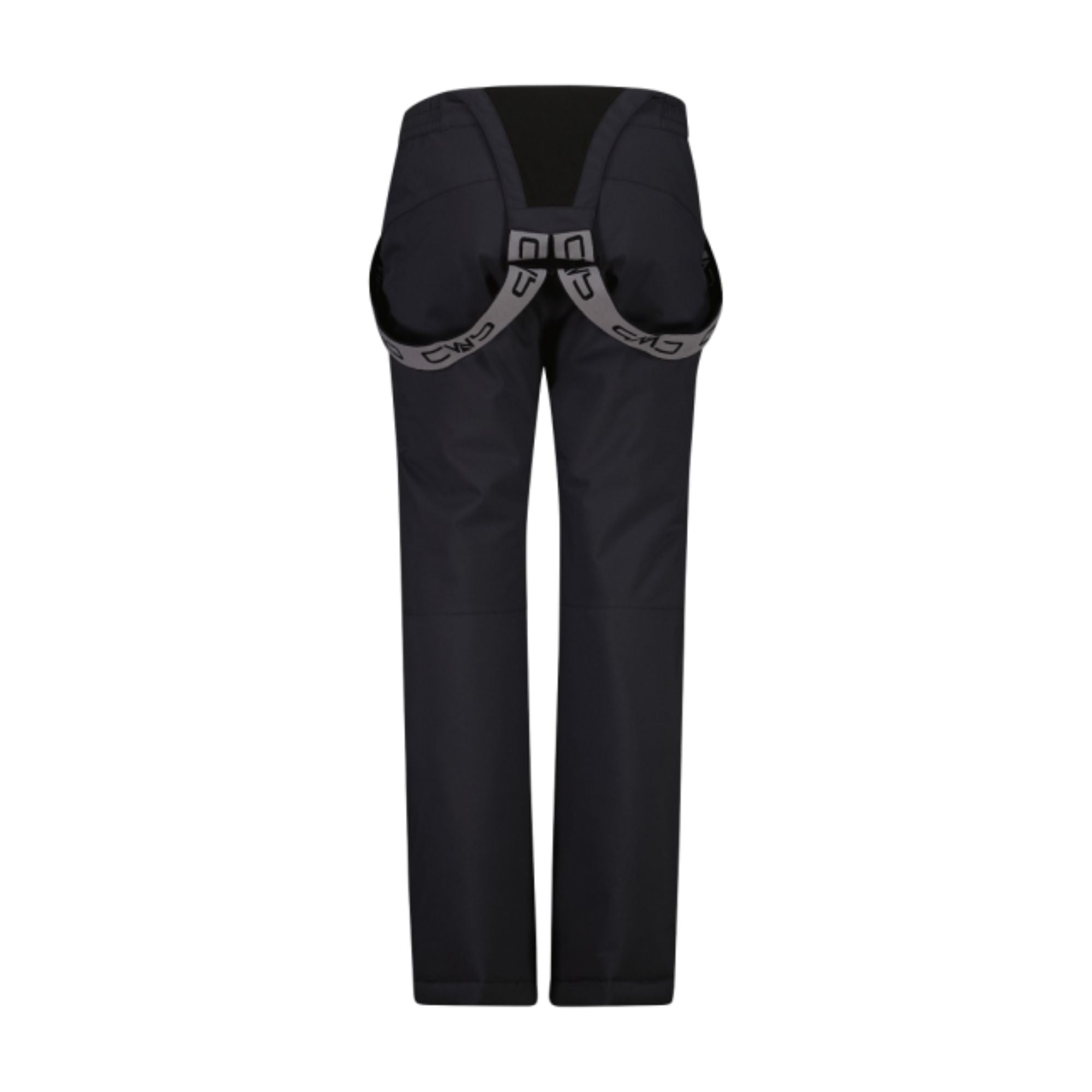 CMP Salopette Sci Bambino Imbottita Antracite Impermeabile