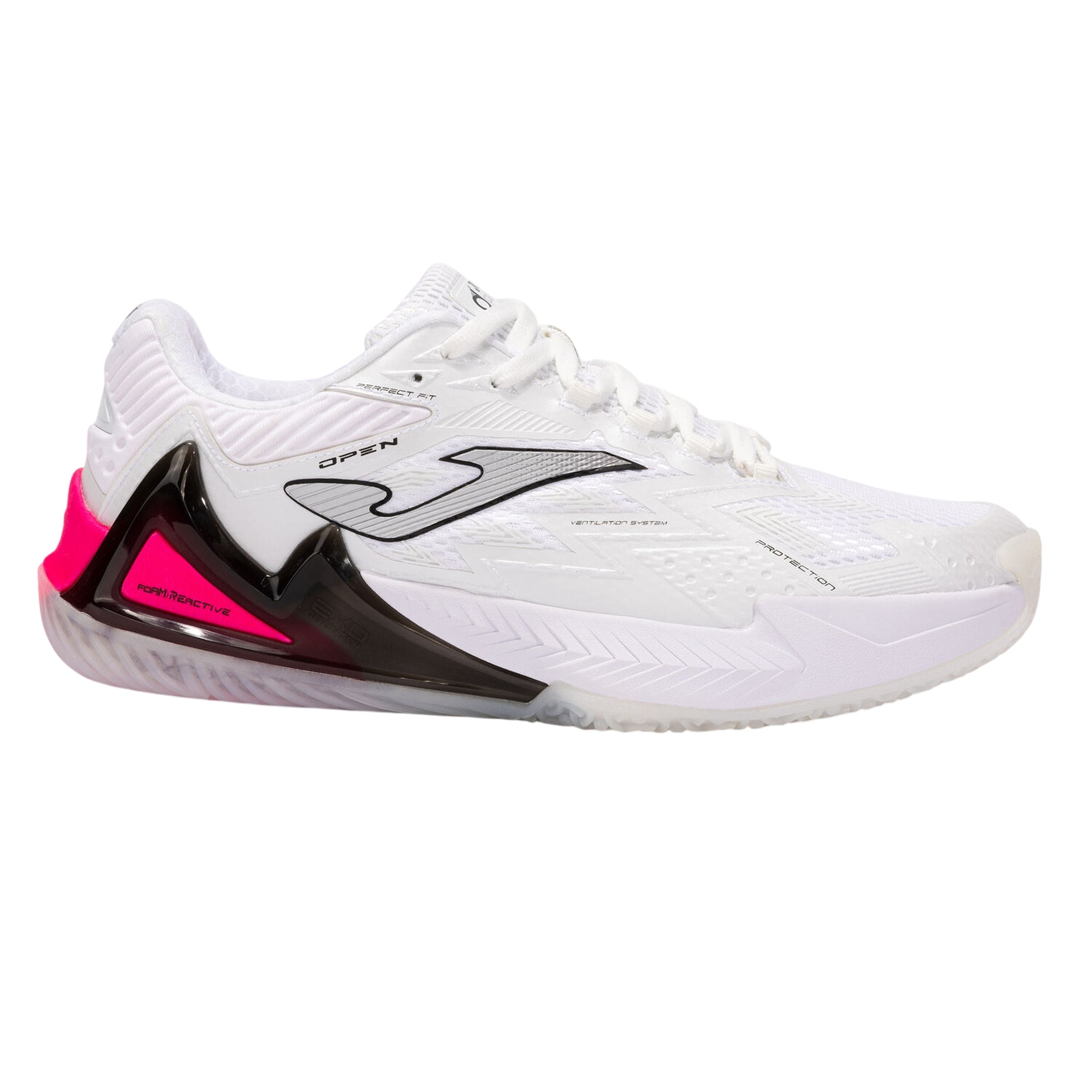 Scarpa Uomo Open Men 25, con tomaia in mesh e suola in gomma ad alta resistenza