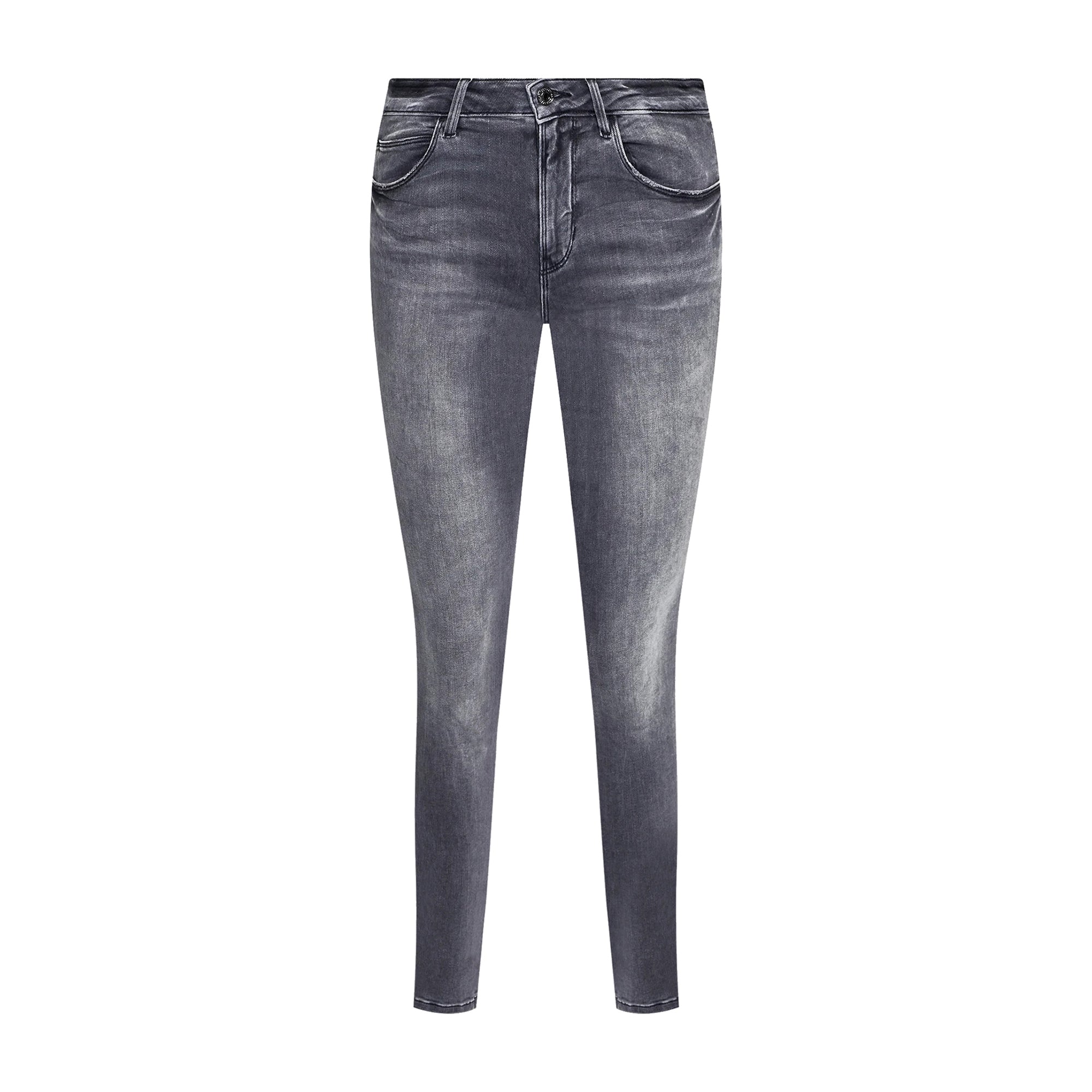 Guess Jeans Donna Annette Skinny Grigio
