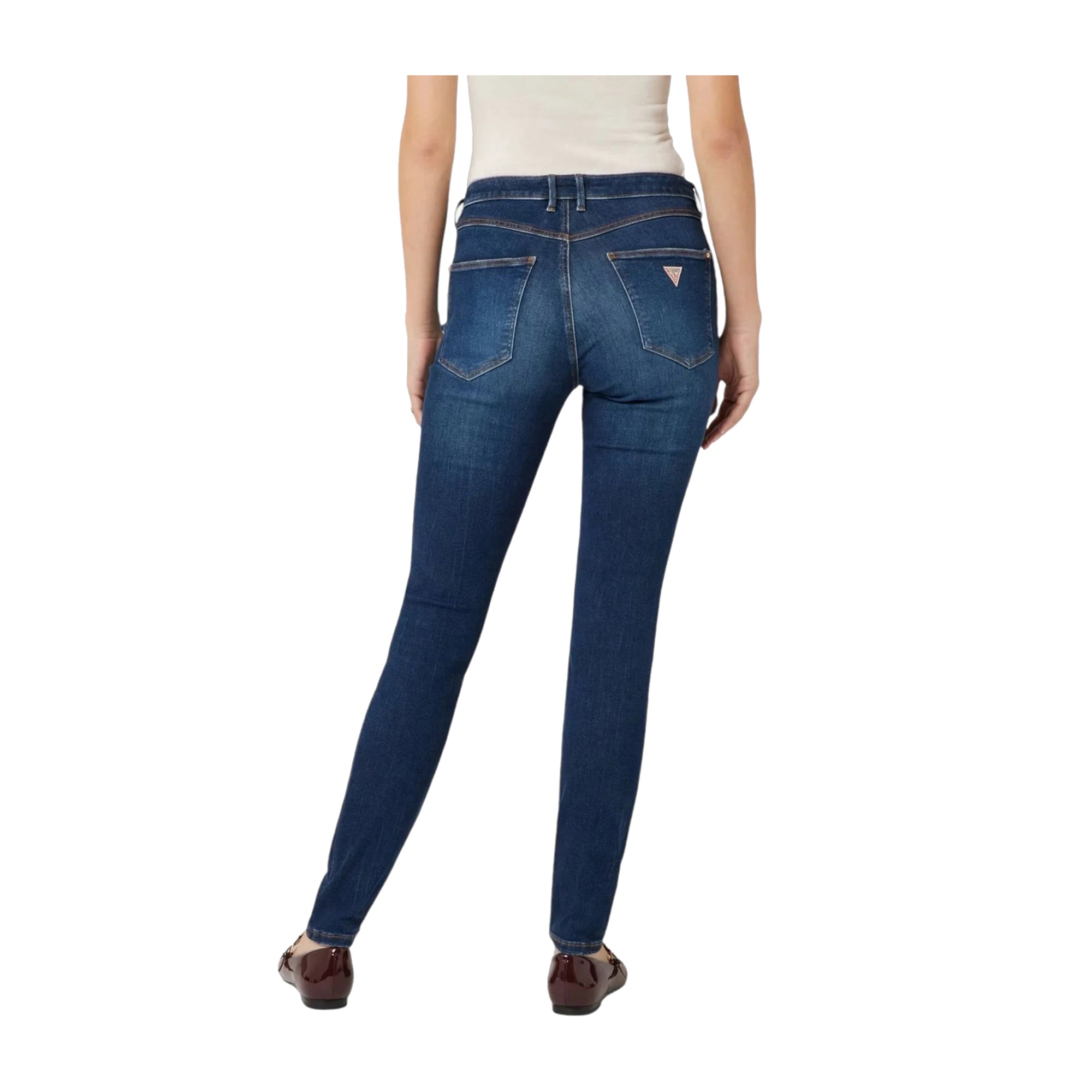 Jeans Donna 1981 Skinny con logo