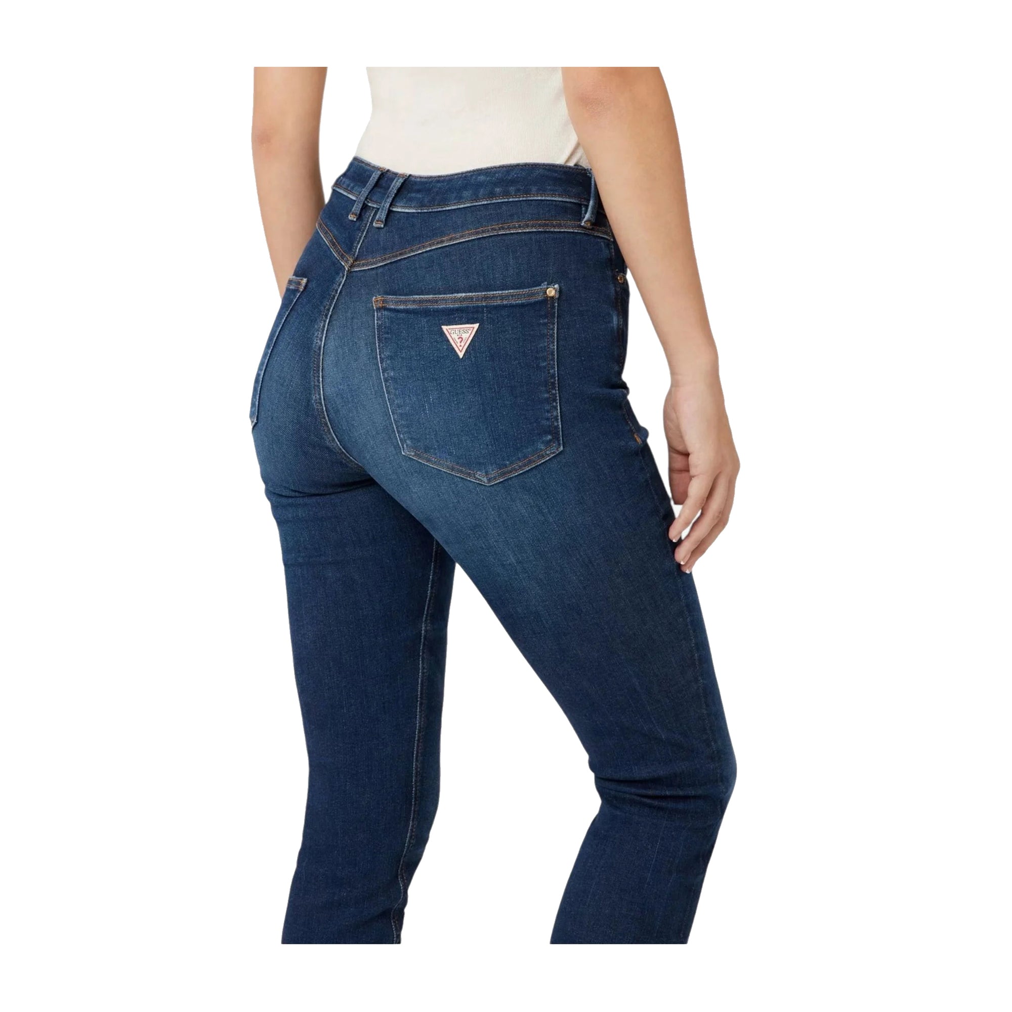 Jeans Donna 1981 Skinny con logo