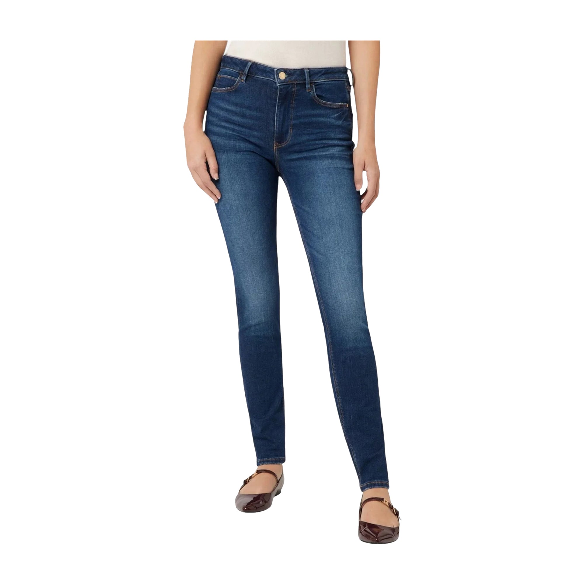 Jeans Donna 1981 Skinny con logo