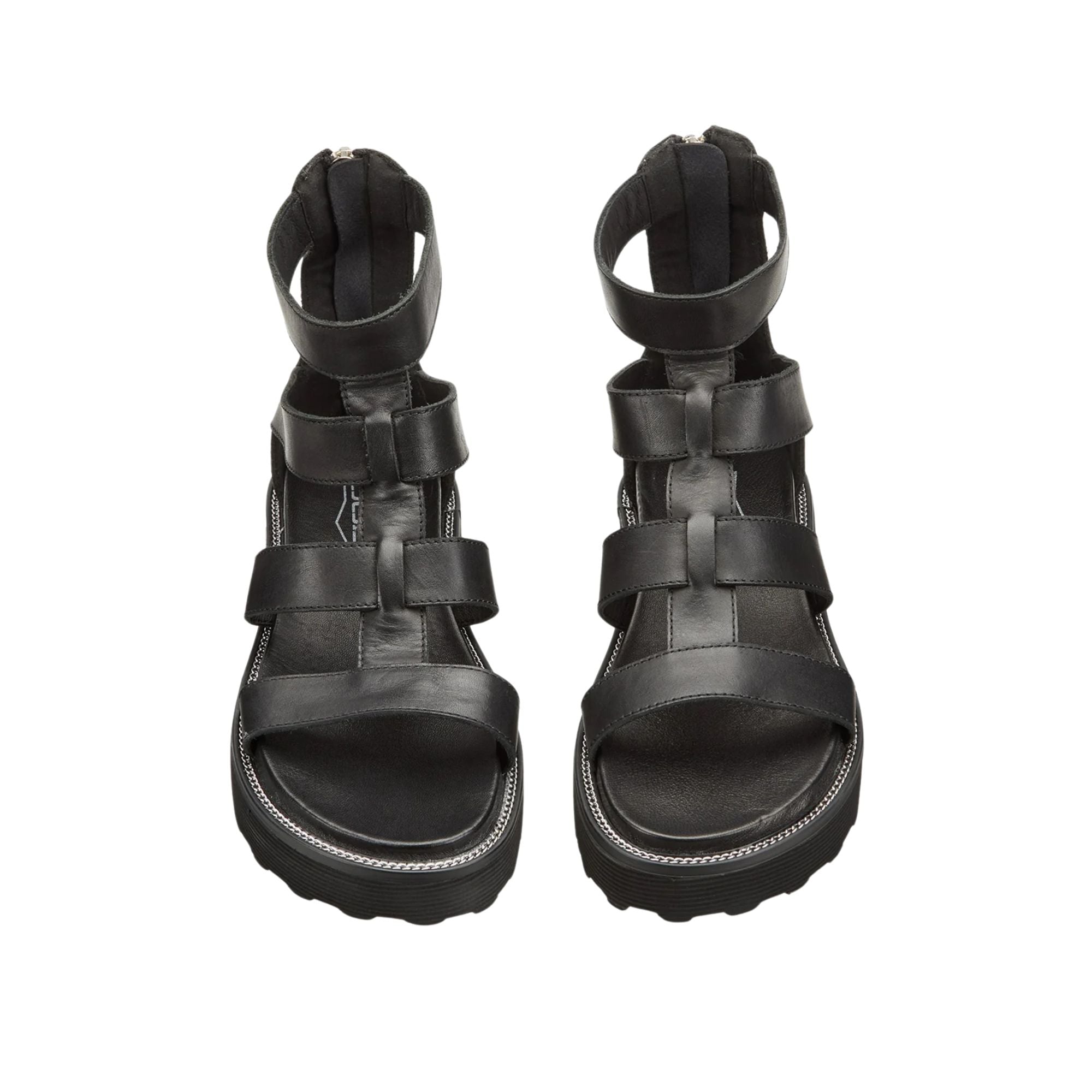 Sandalo Donna Ziggy in pelle