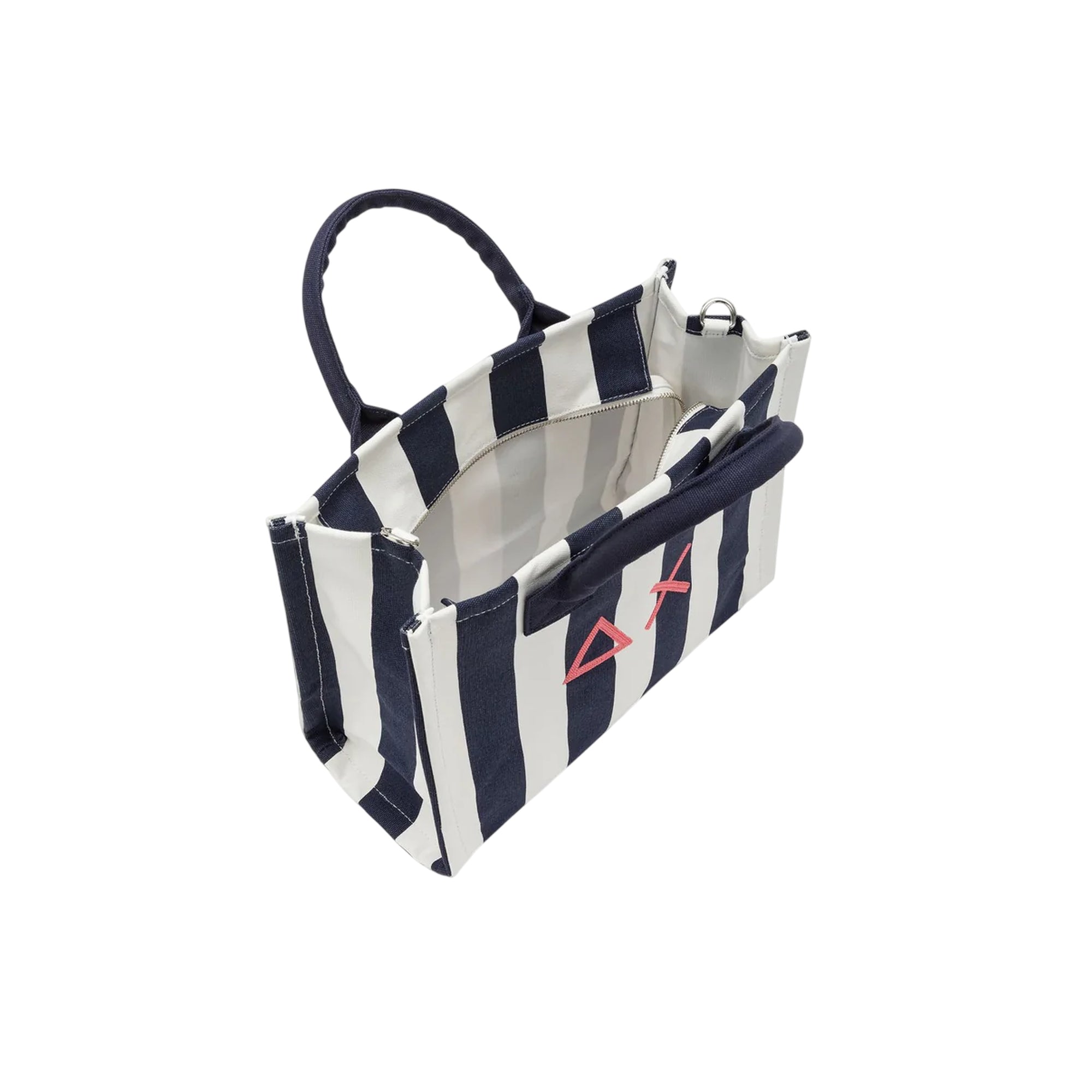 Borsa Donna Cali Mid, in canvas di cotone, con tracolla