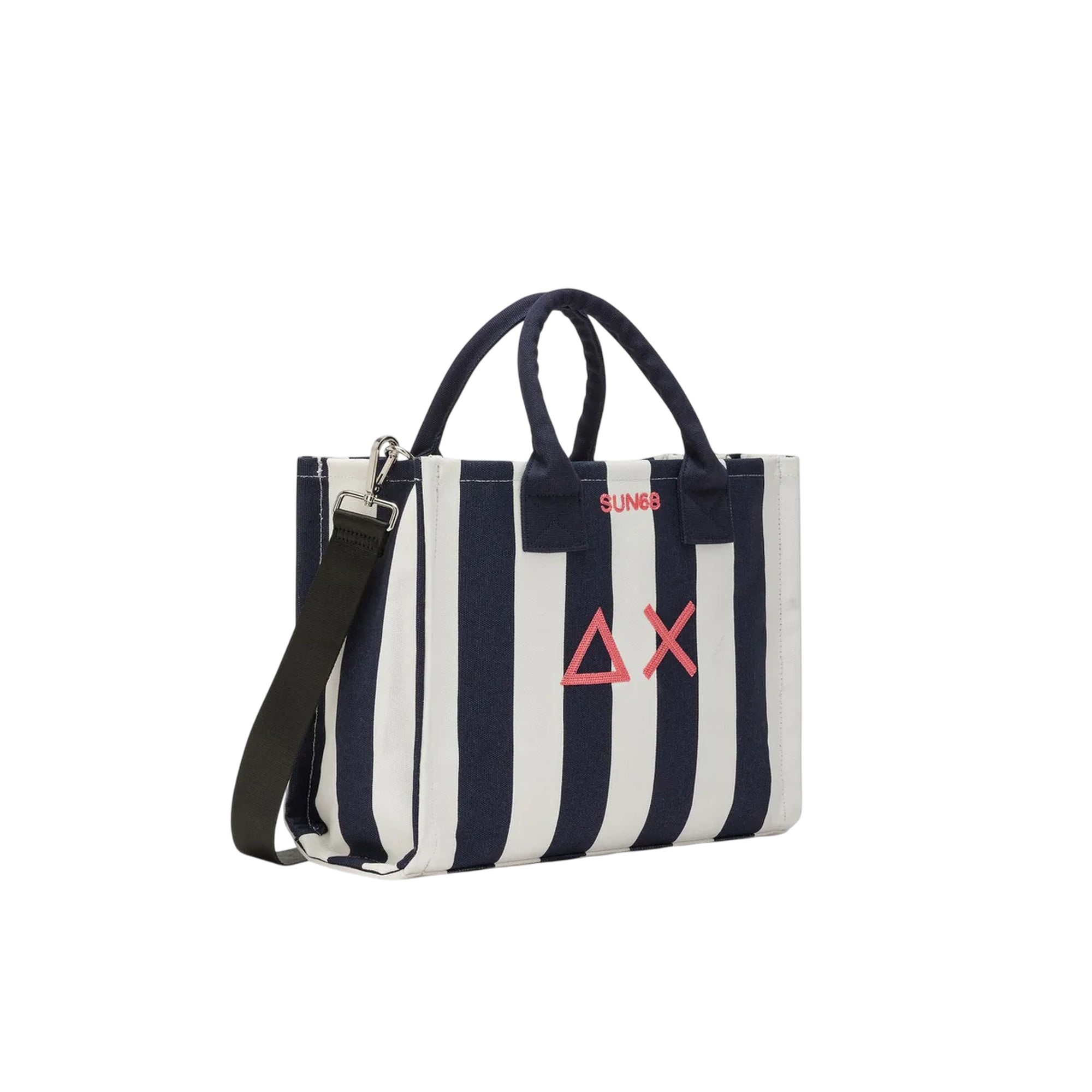 Borsa Donna Cali Mid, in canvas di cotone, con tracolla