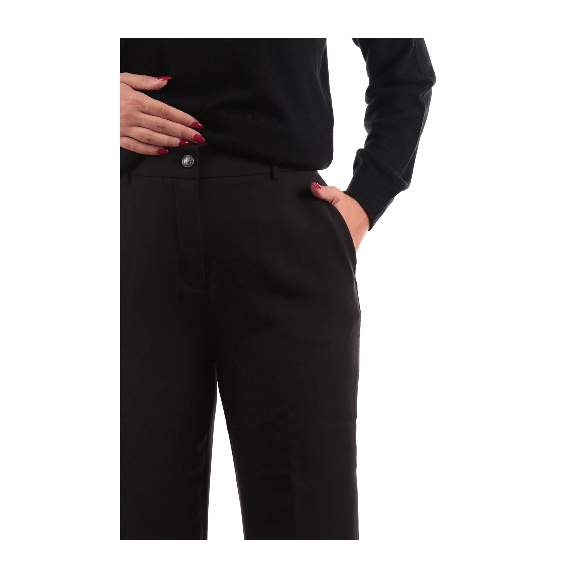 Pantalone Donna New Carla Nero