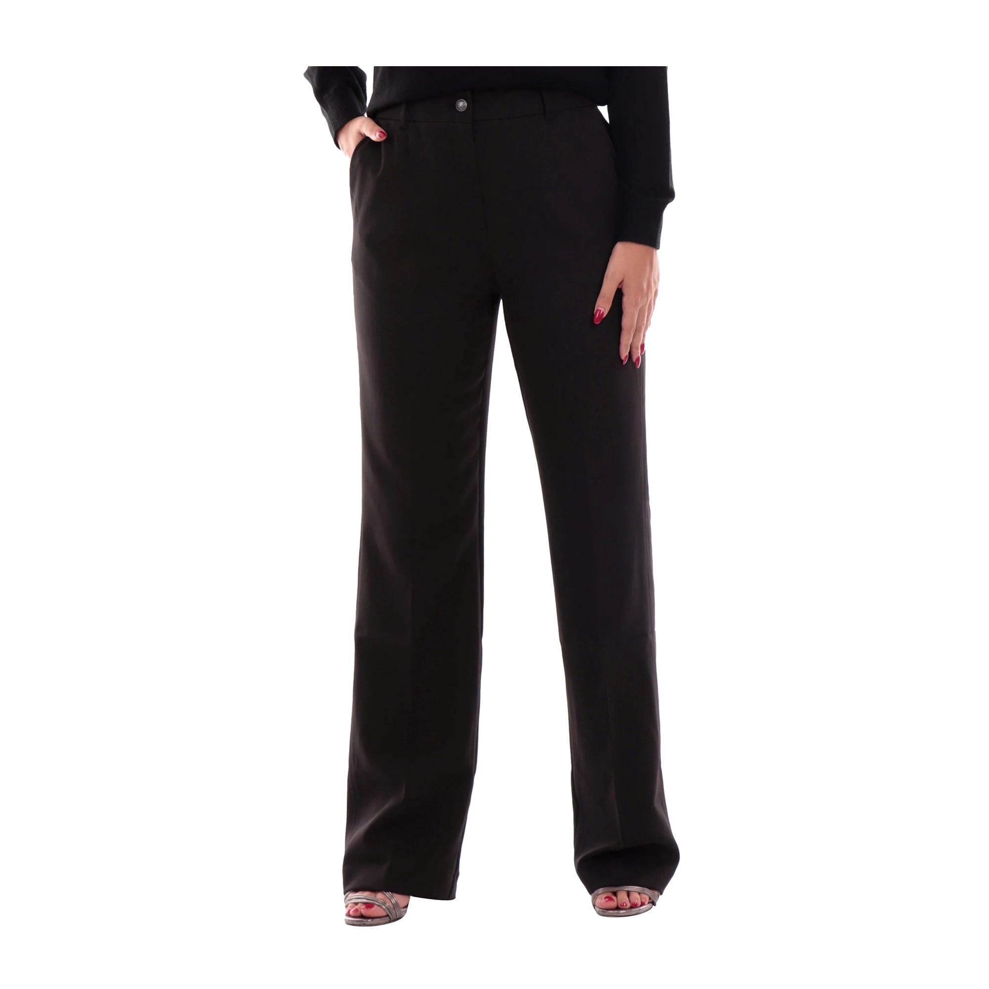 Pantalone Donna New Carla Nero