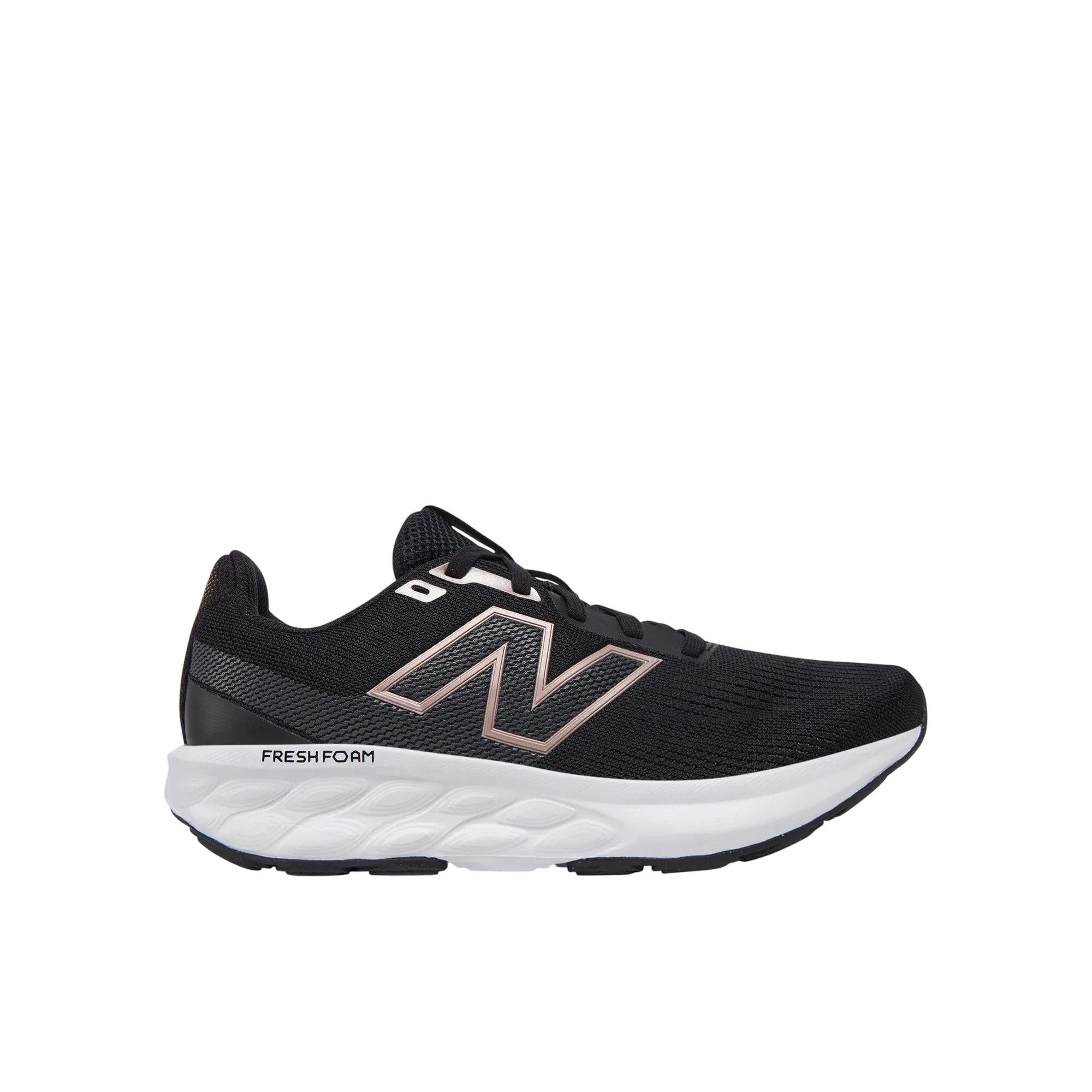 Scarpa Donna Fresh Foam 520, con tomaia in mesh, con maxi logo