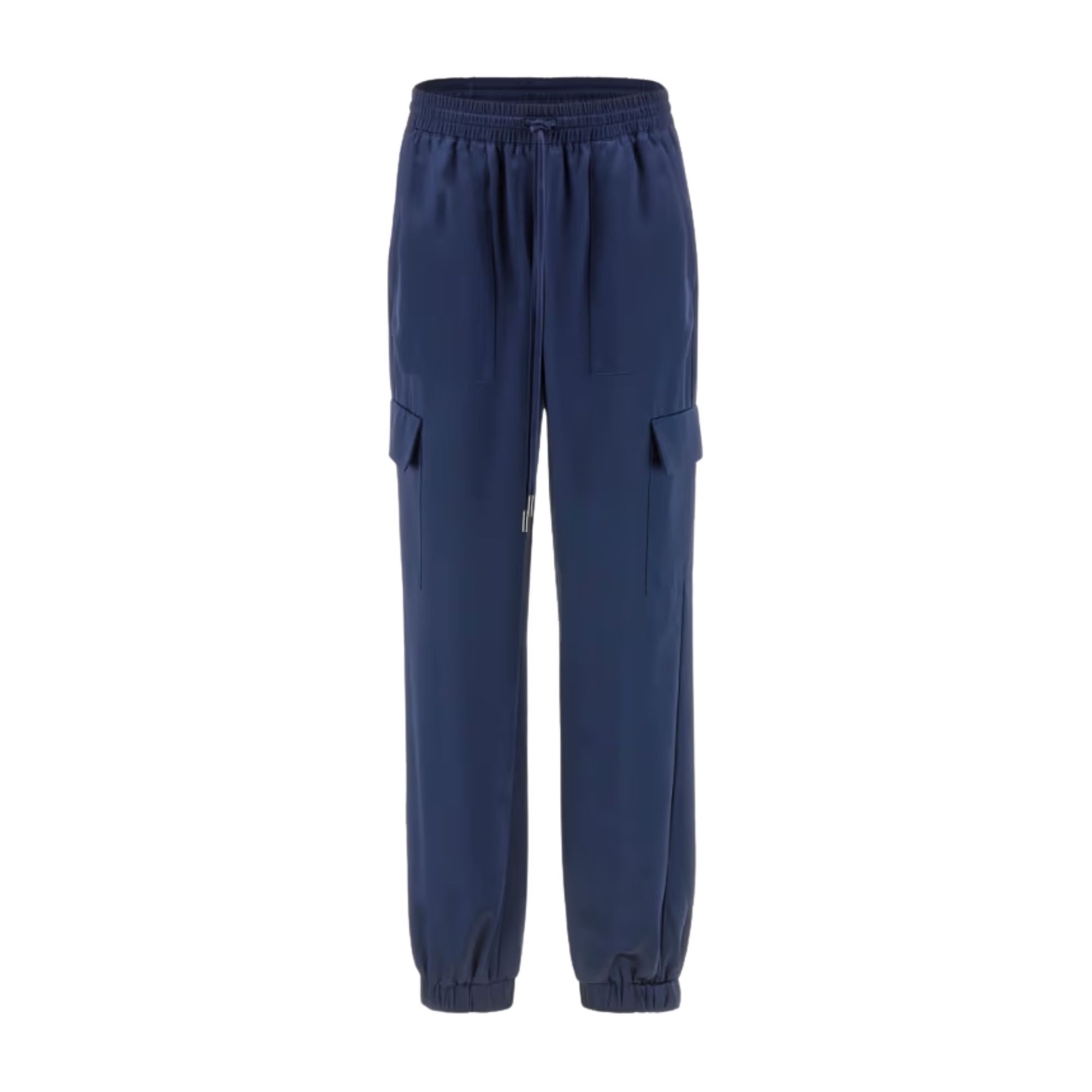 Guess Pantalone Donna modello New Marzia cargo Blu
