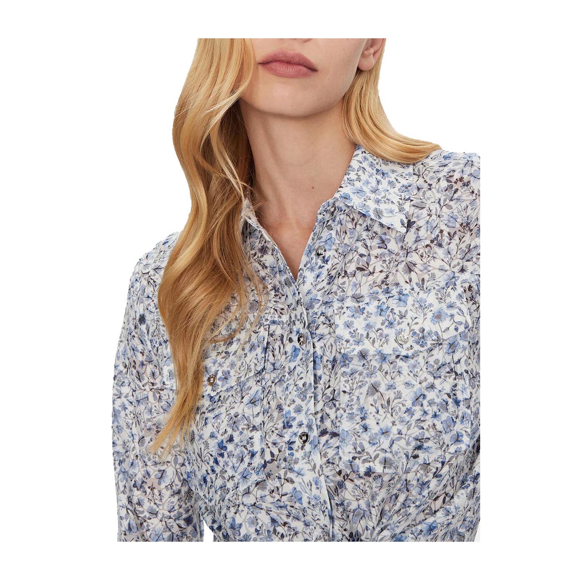 Camicia Donna Adelaide con fiocco