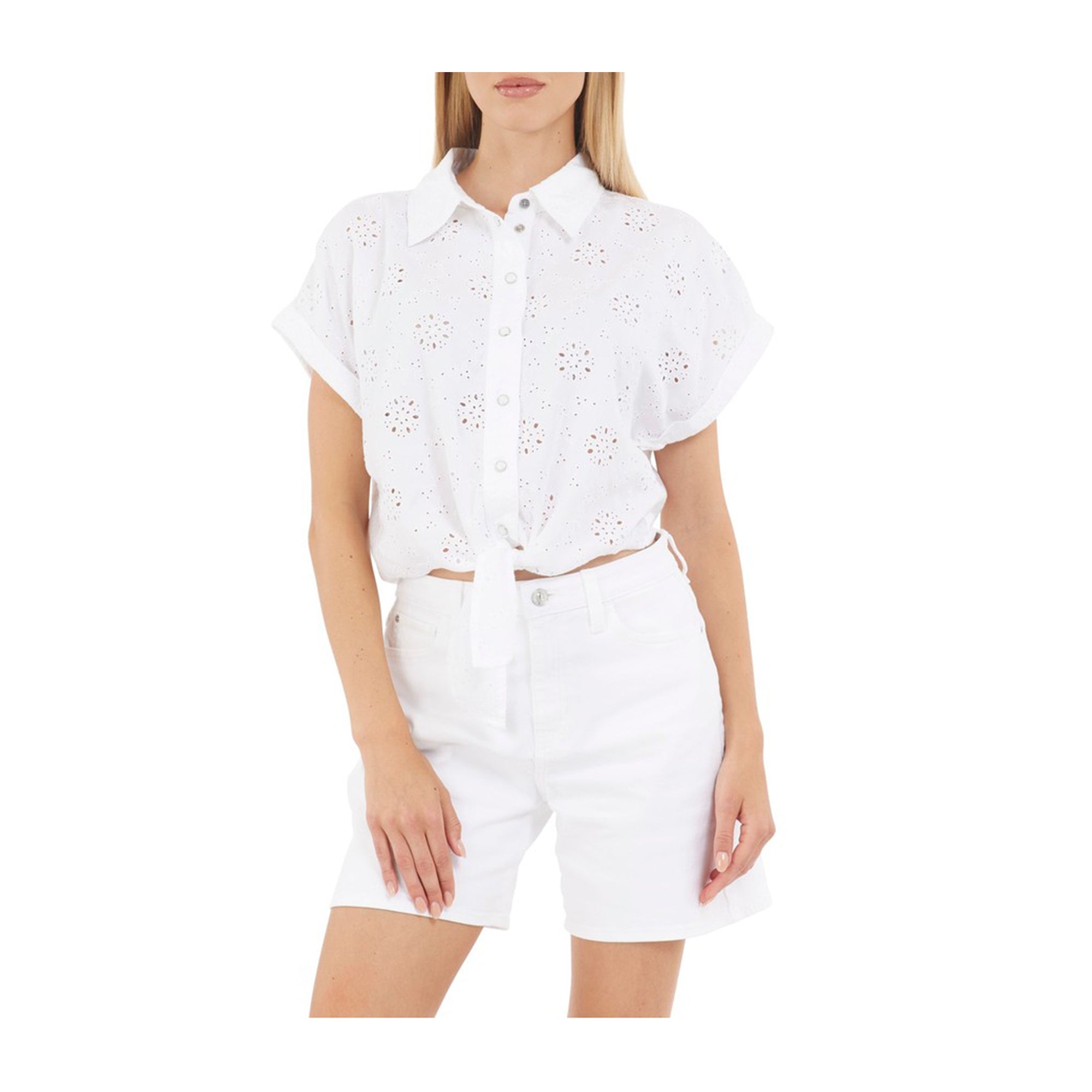 Camicia Donna New Brigitte ricamata