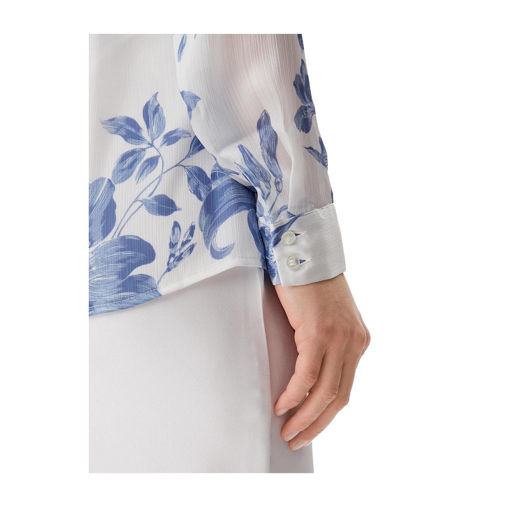 Camicia Donna Clouis motivo a fiori