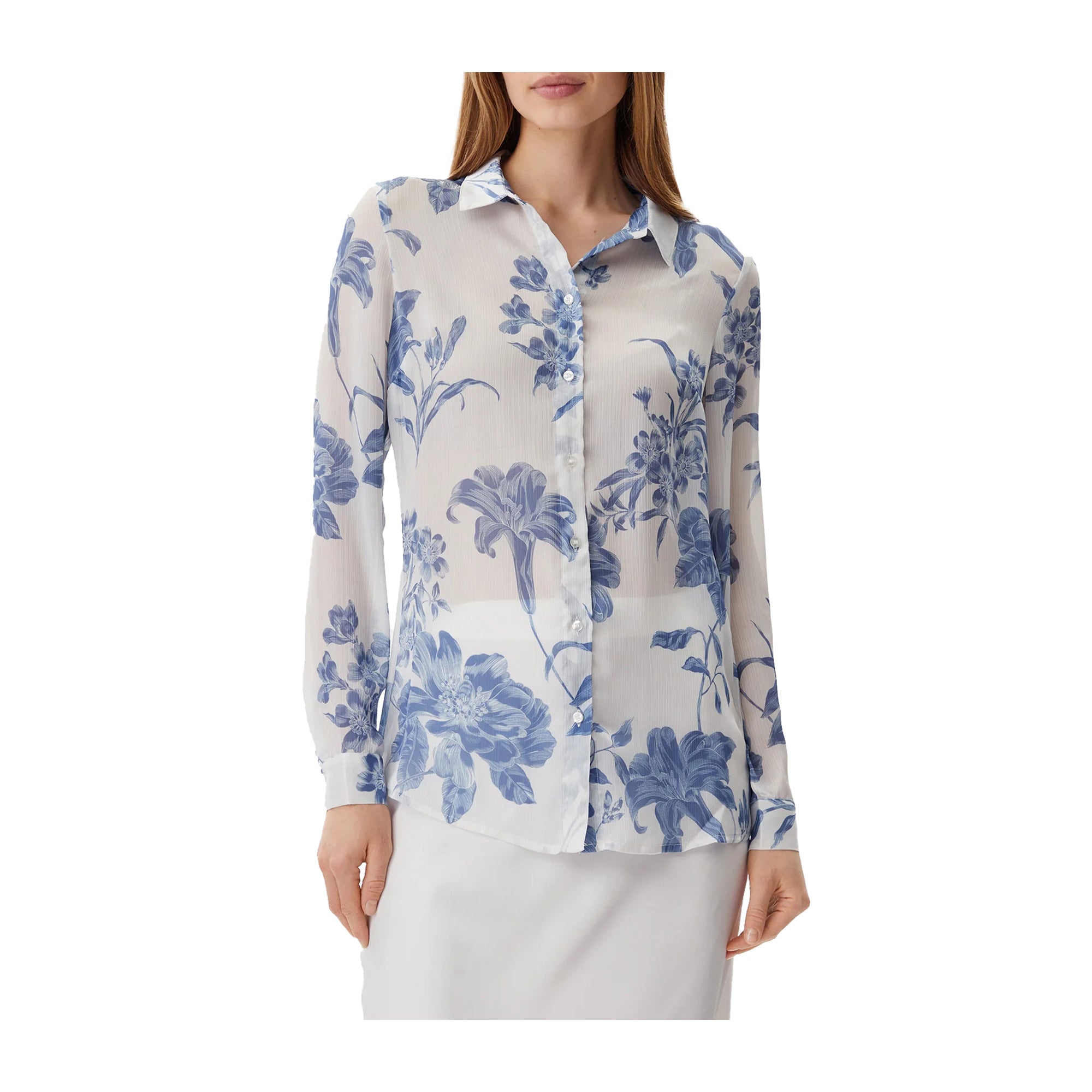 Camicia Donna Clouis motivo a fiori