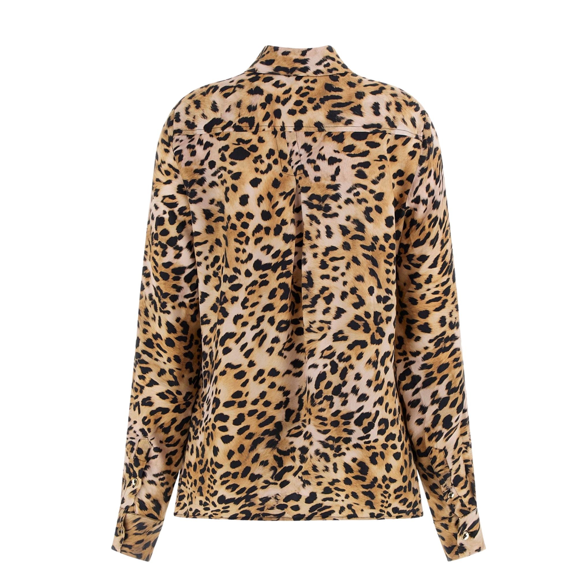 Guess Camicia Donna stampa animalier all over retro
