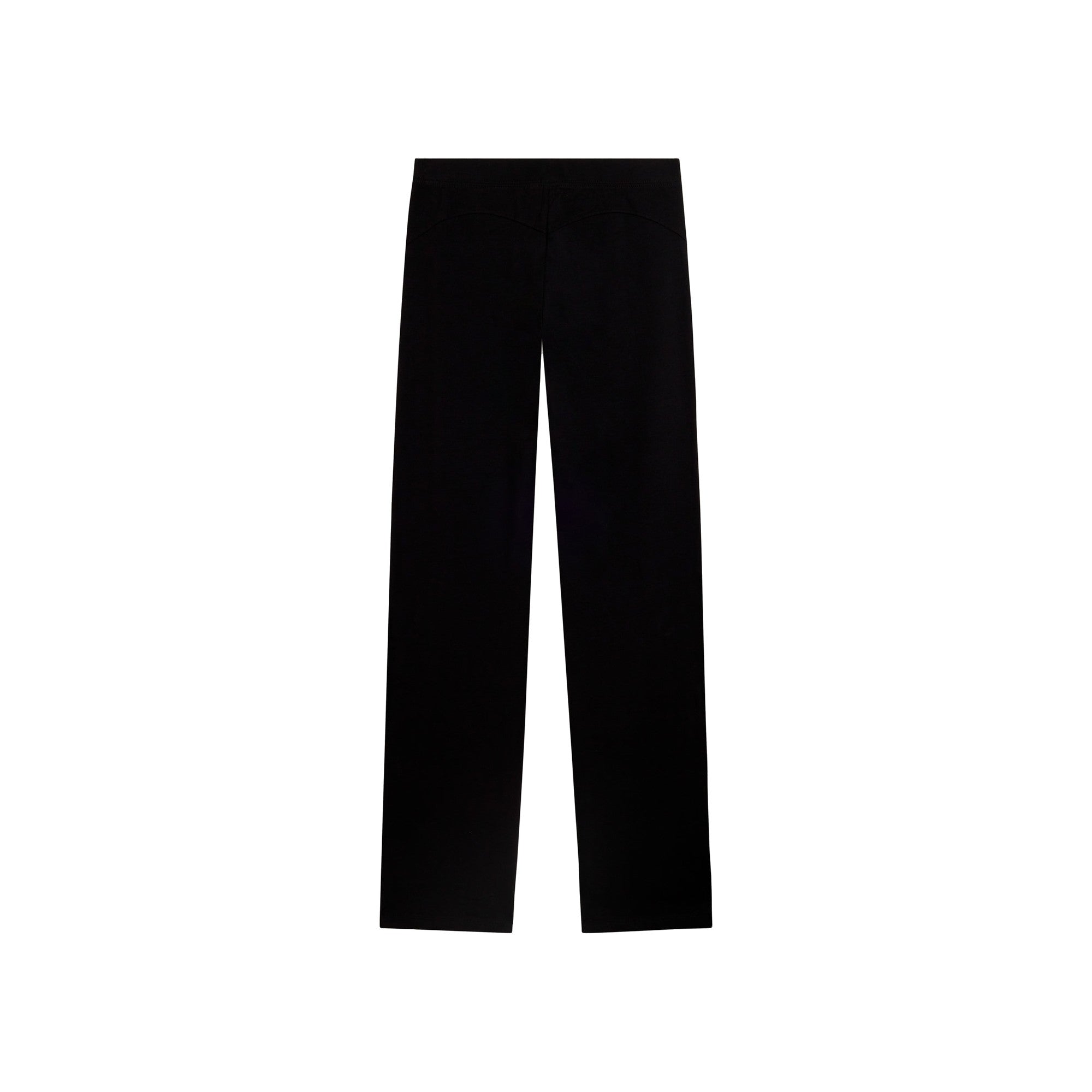 Pantalone sportivo Donna con gamba dritta retro