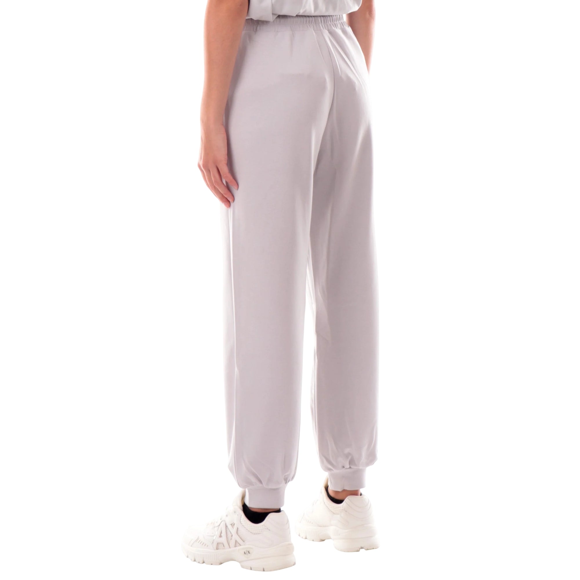 Pantaloni sportivi Donna con ampie tasche modella retro