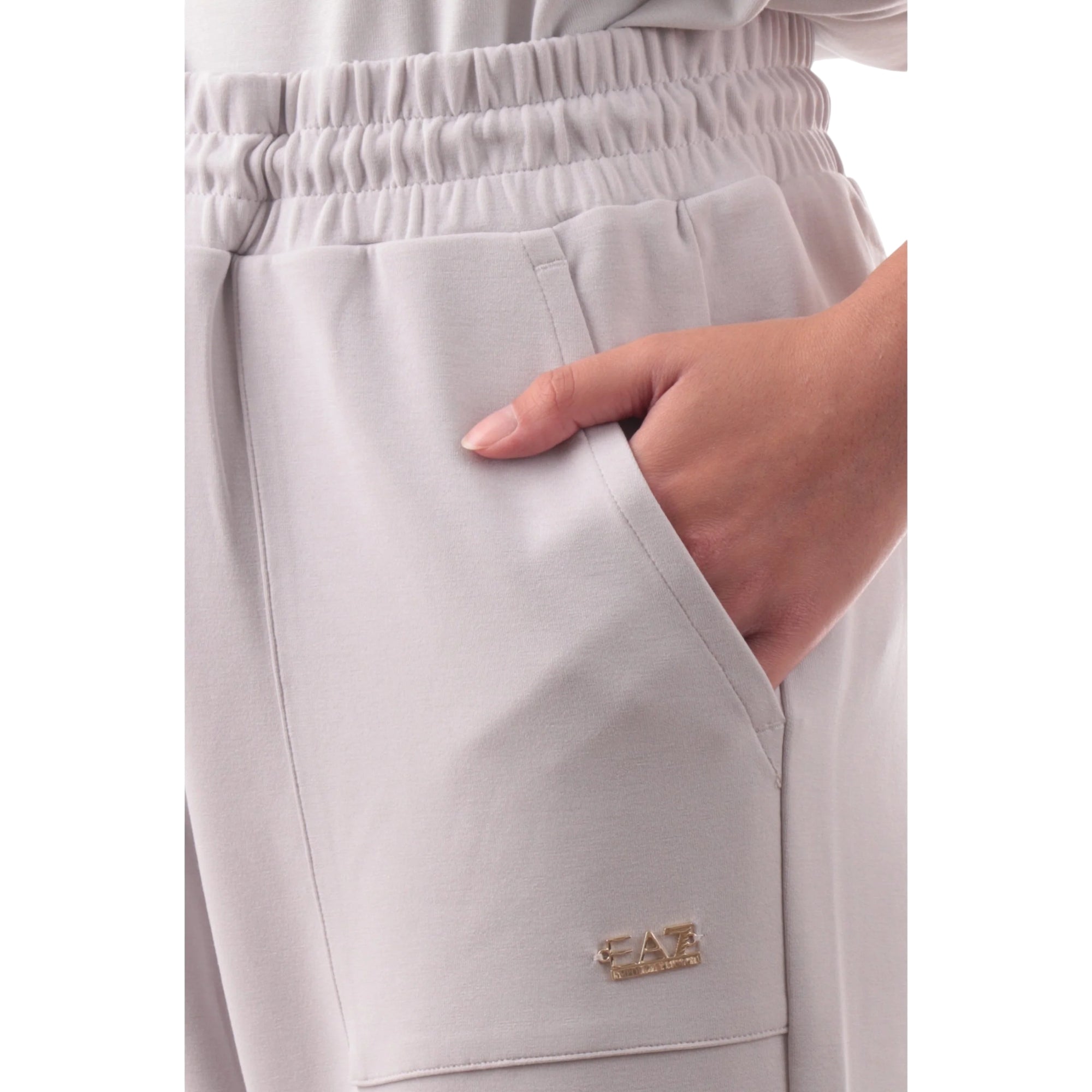 Pantaloni sportivi Donna con ampie tasche dettaglio