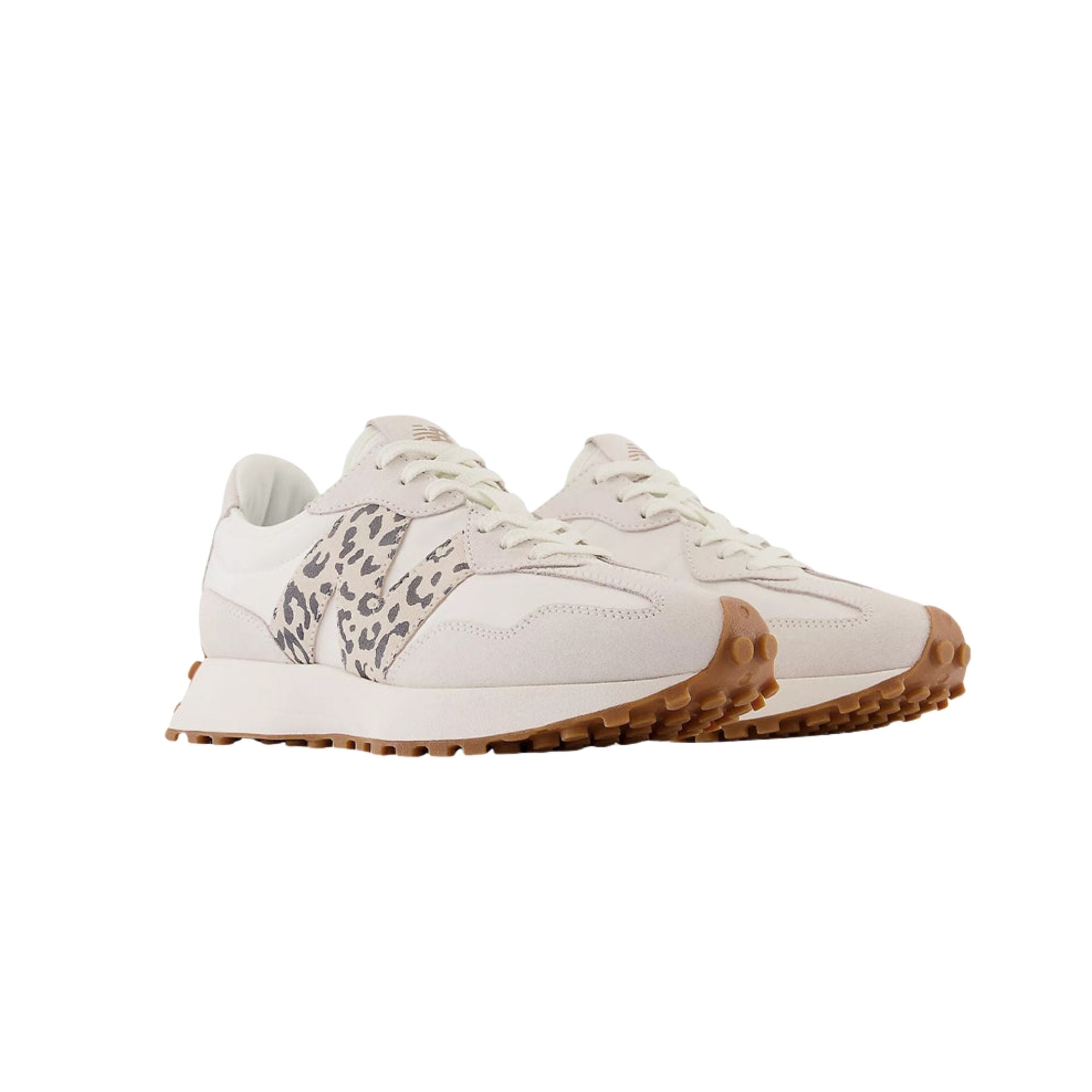 Sneakers Donna 327 con logo animalier