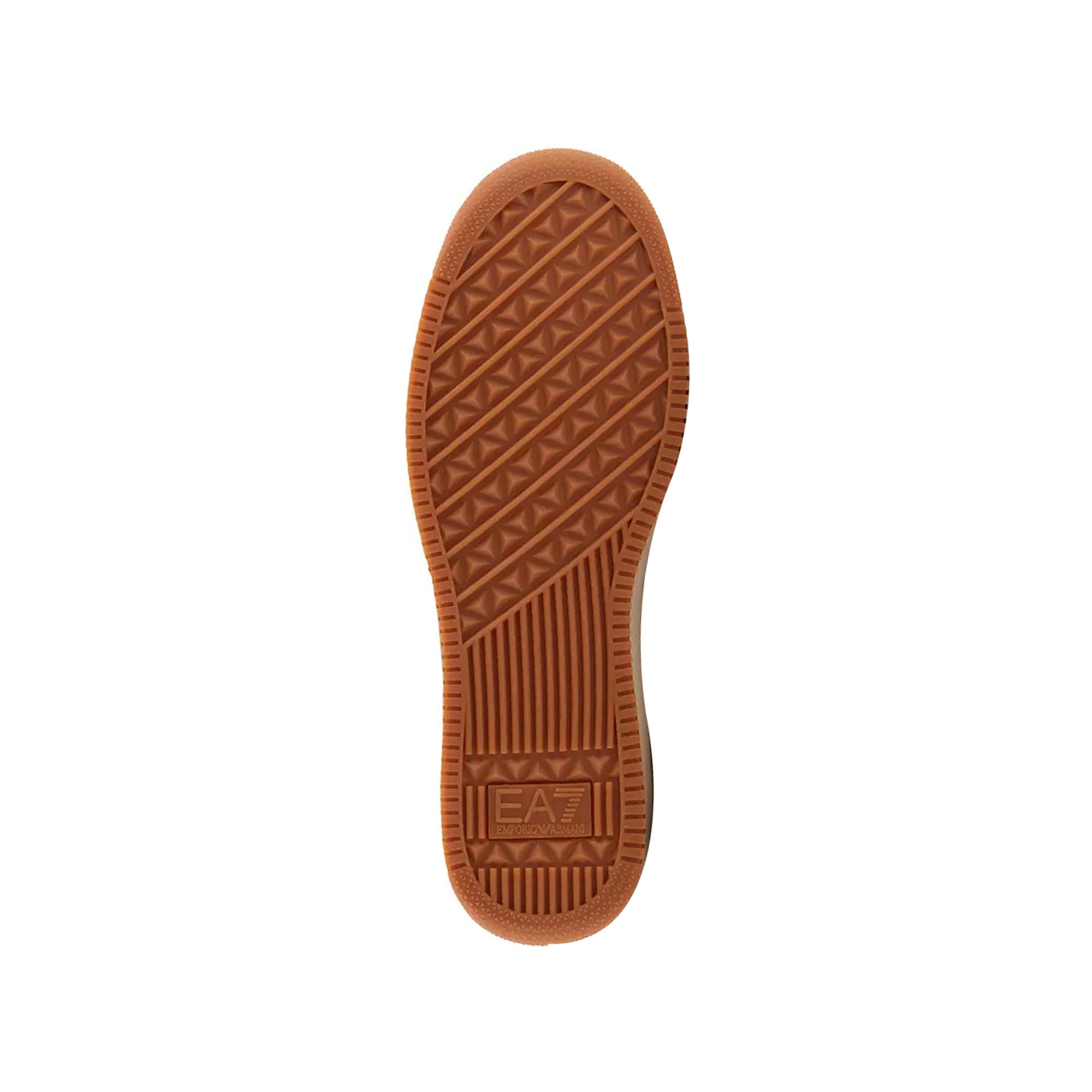 Sneakers Uomo con inserti scamosciati e logo laterale