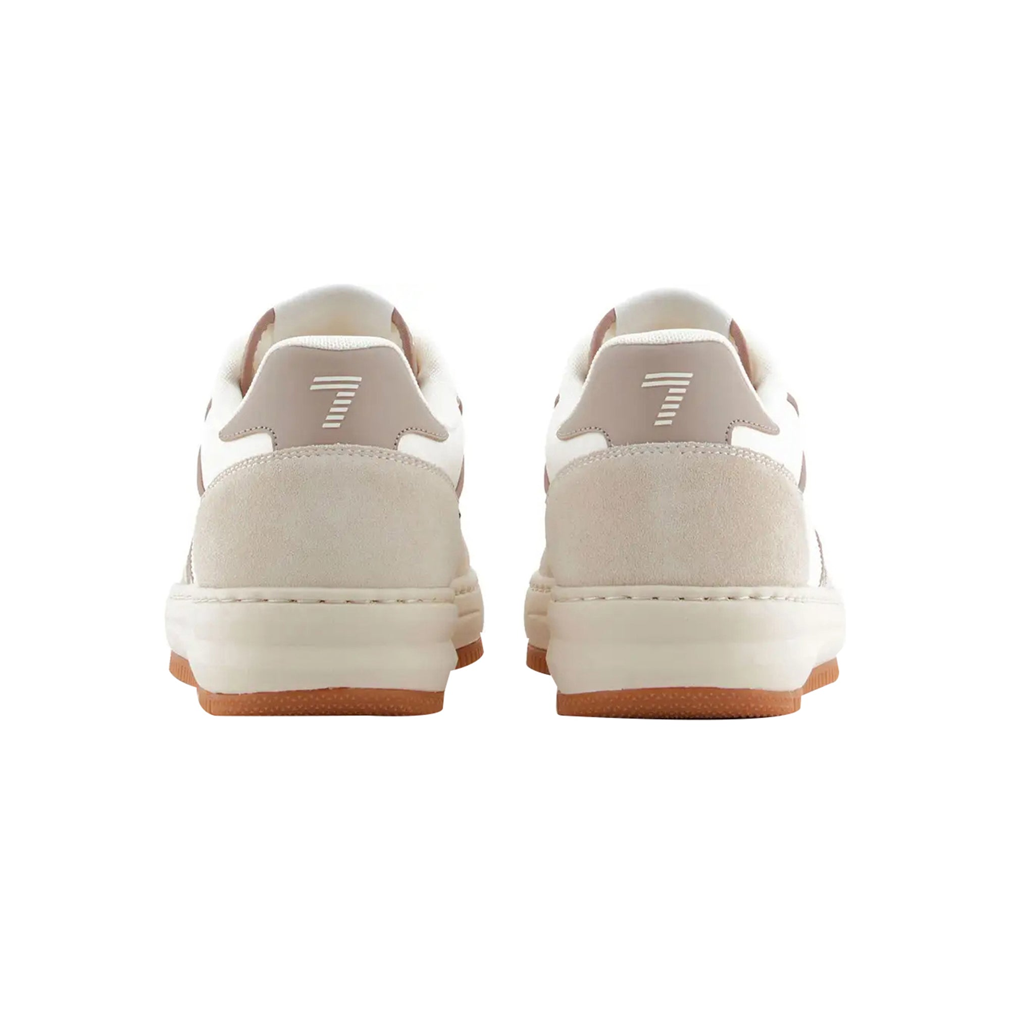 Sneakers Uomo con inserti scamosciati e logo laterale