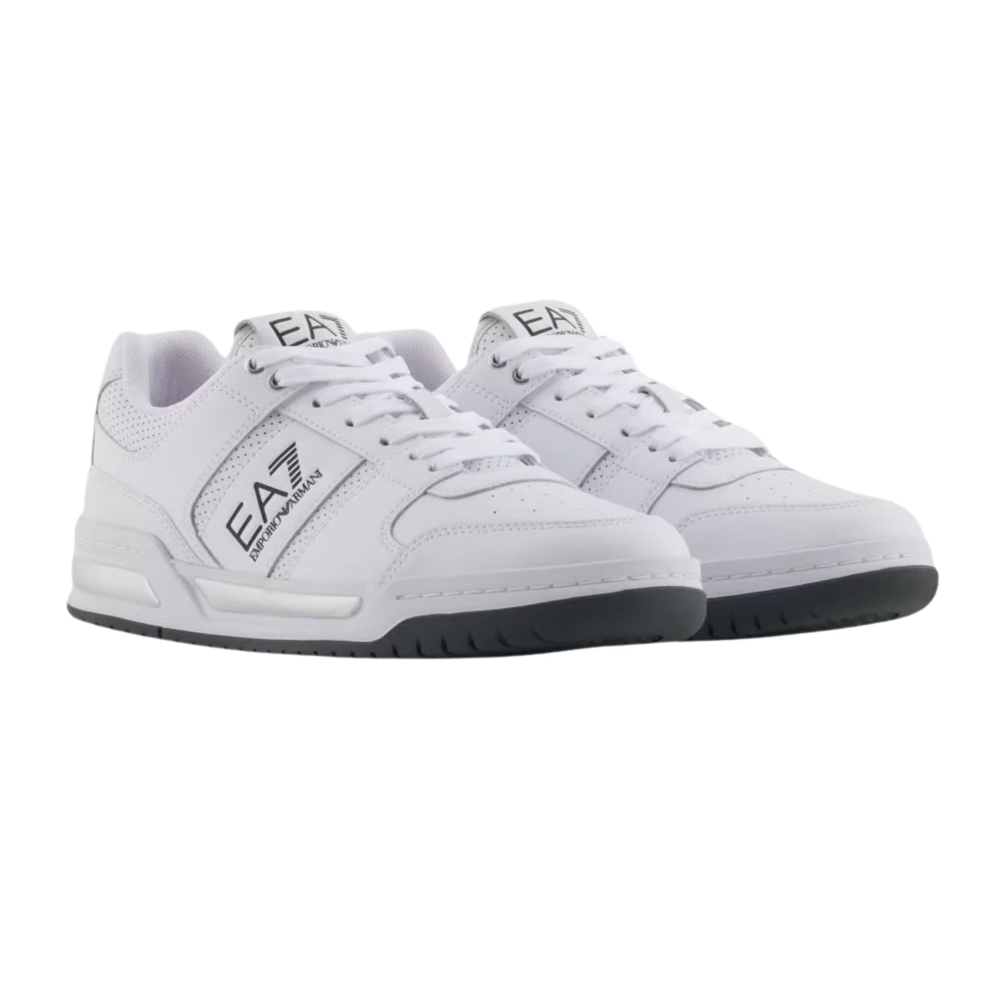 Sneakers Uomo Baseline in pelle Bianco