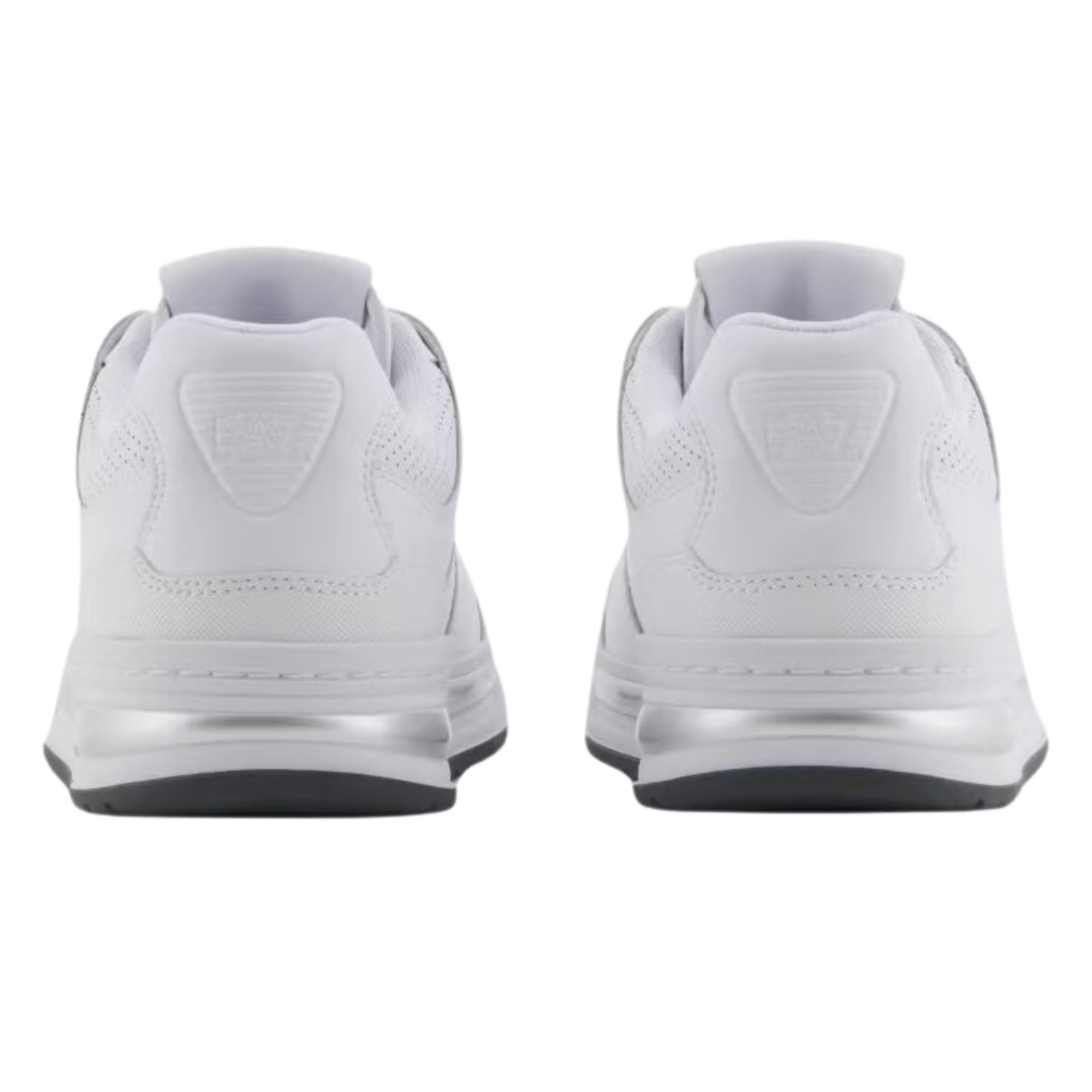 Sneakers Uomo Baseline in pelle Bianco