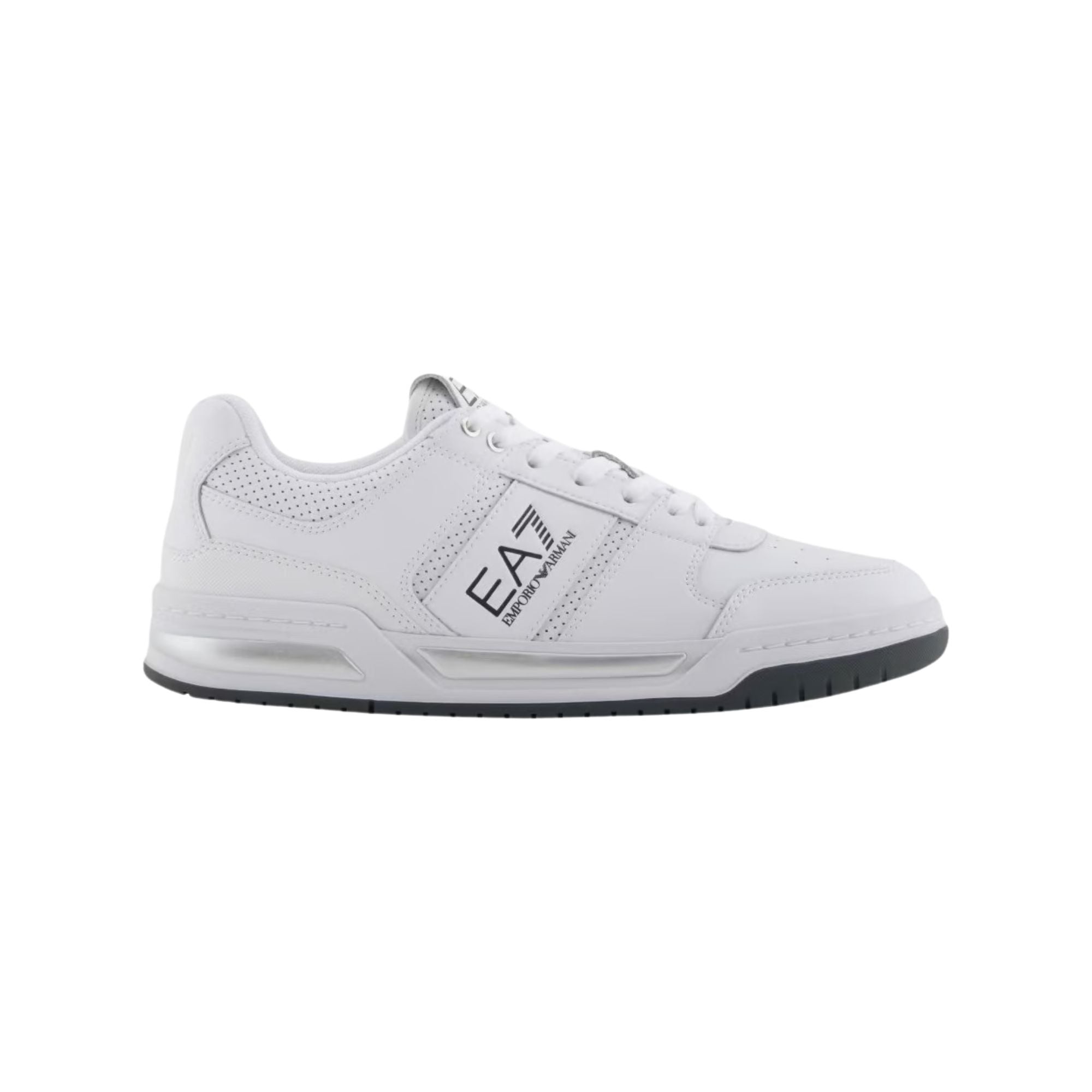 Sneakers Uomo Baseline in pelle Bianco