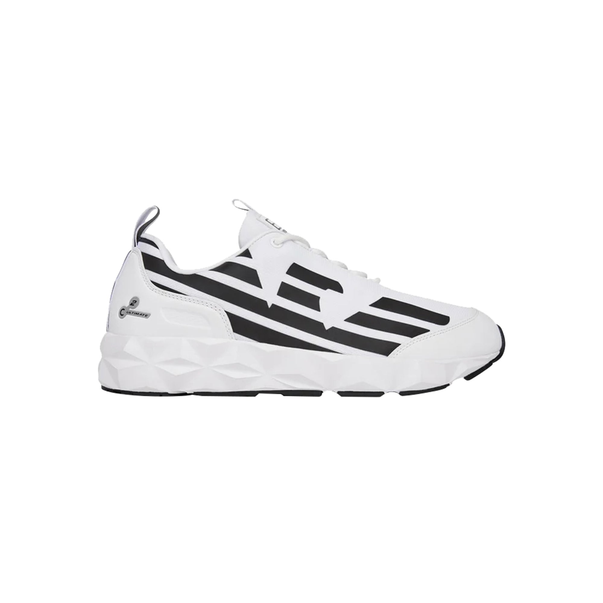 Sneakers Uomo con tomaia in poliestere, con maxi logo a contrasto