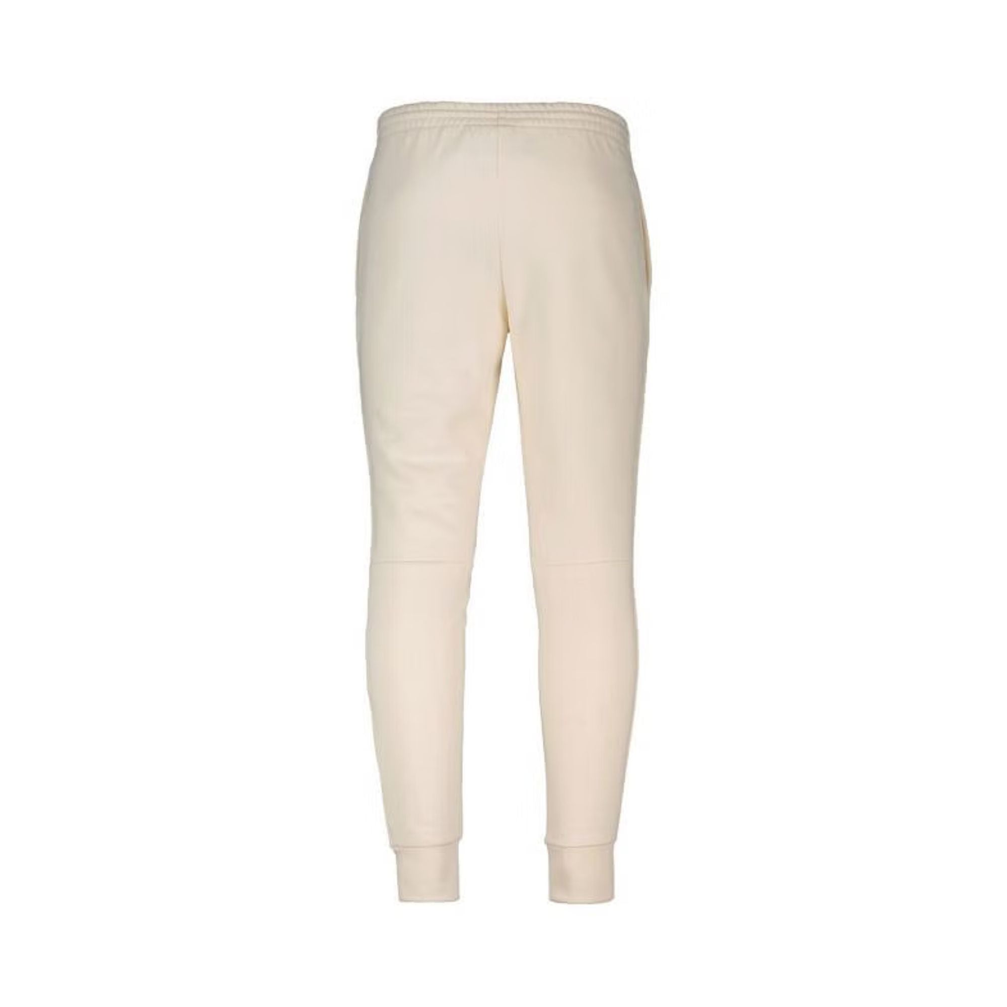 Pantalone Uomo Panna con elastico, in morbido cotone