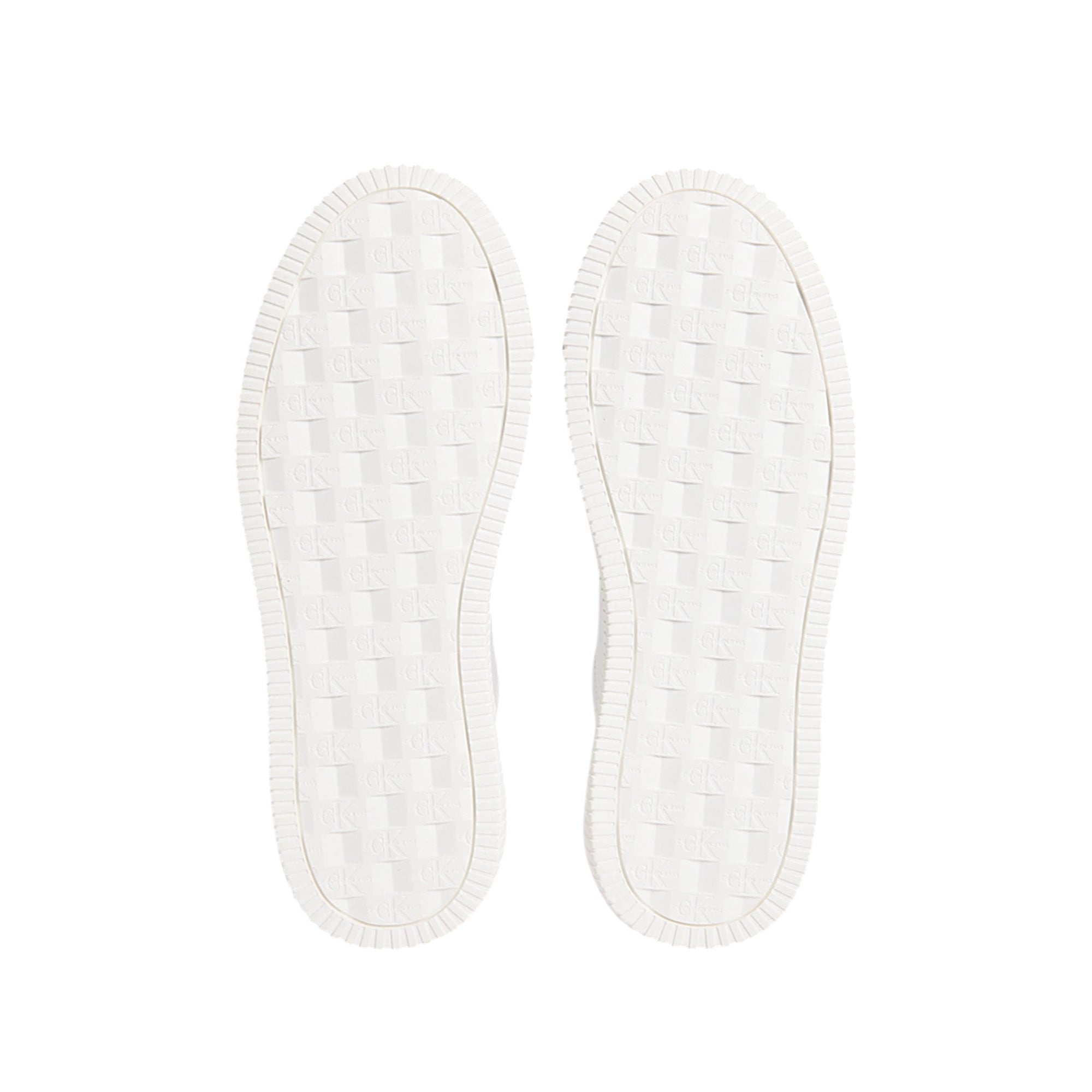 Sneakers Uomo con tomaia in pelle ed inserto nero sul tallone
