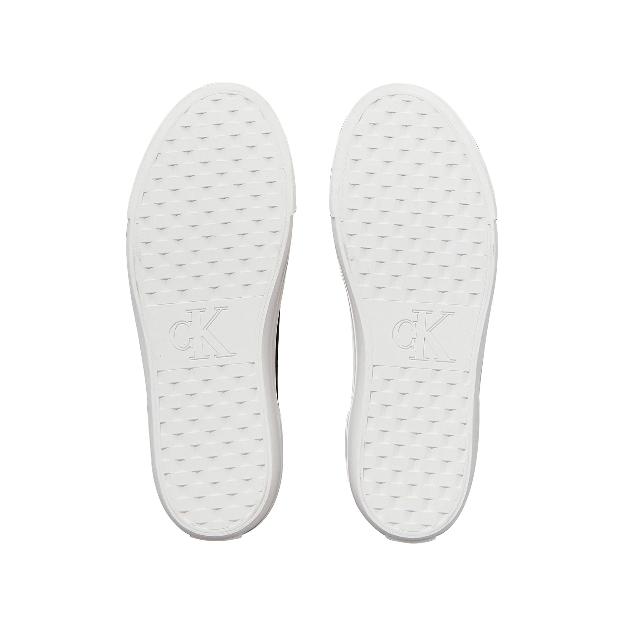 Sneakers Donna in tela con plateau Nero suola