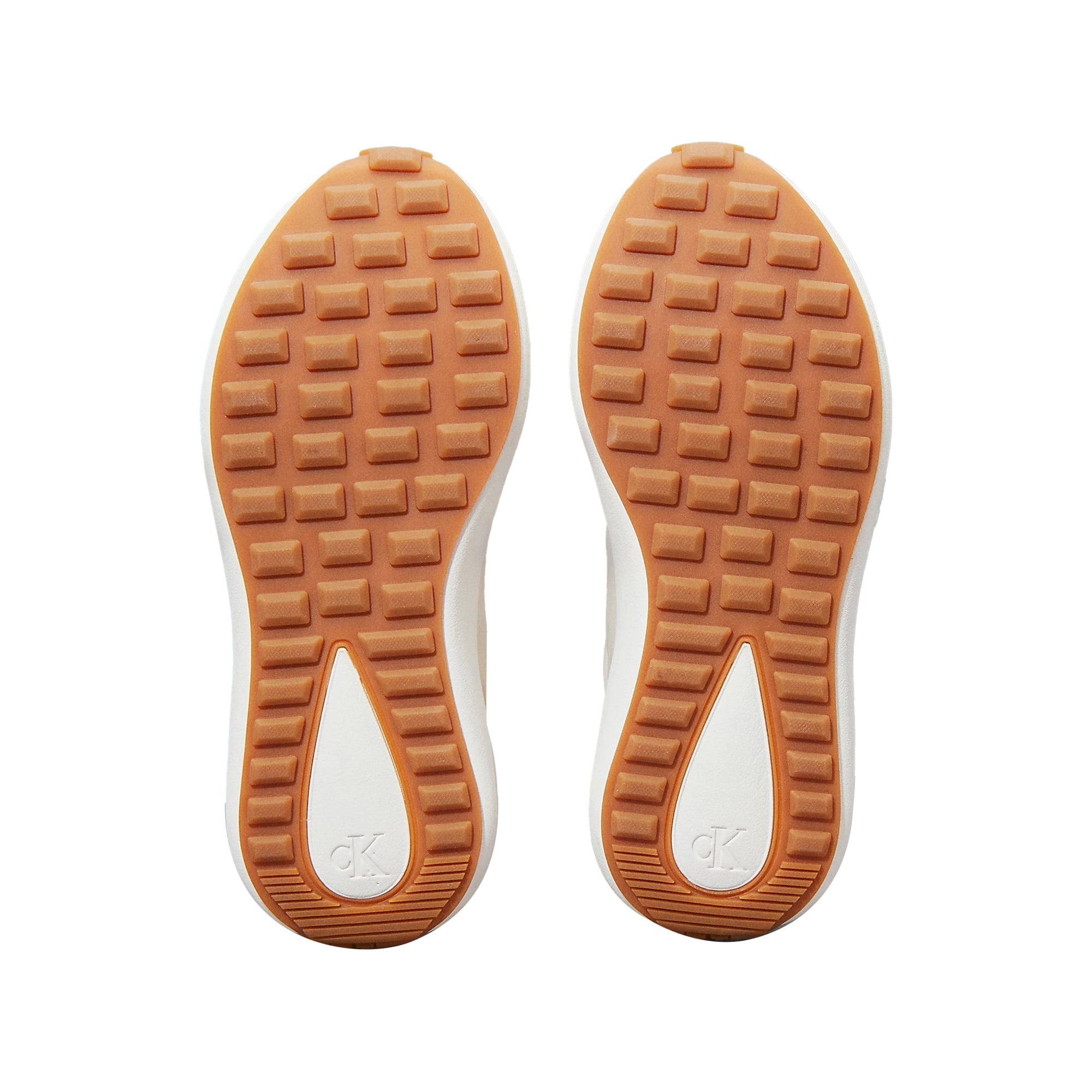 Sneakers Donna in Pelle Beige suola
