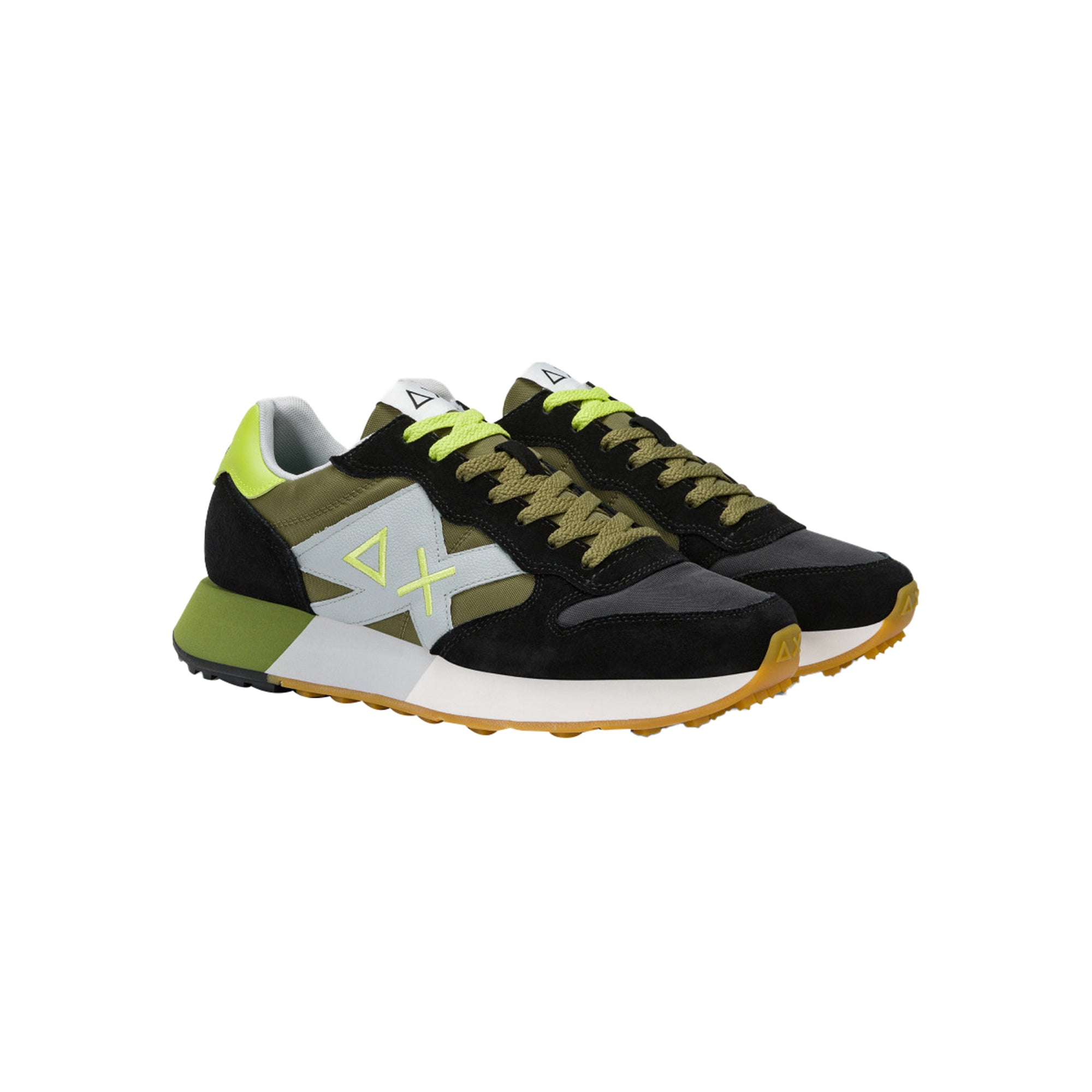 Sneakers Uomo Jaki 2.0 Bicolore Nero