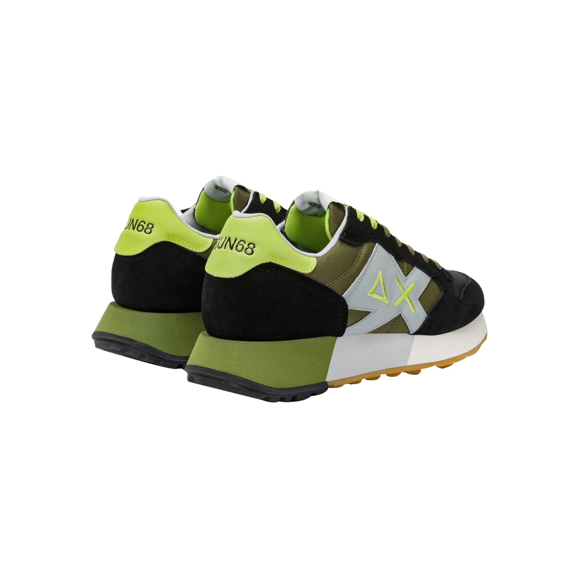 Sneakers Uomo Jaki 2.0 Bicolore Nero